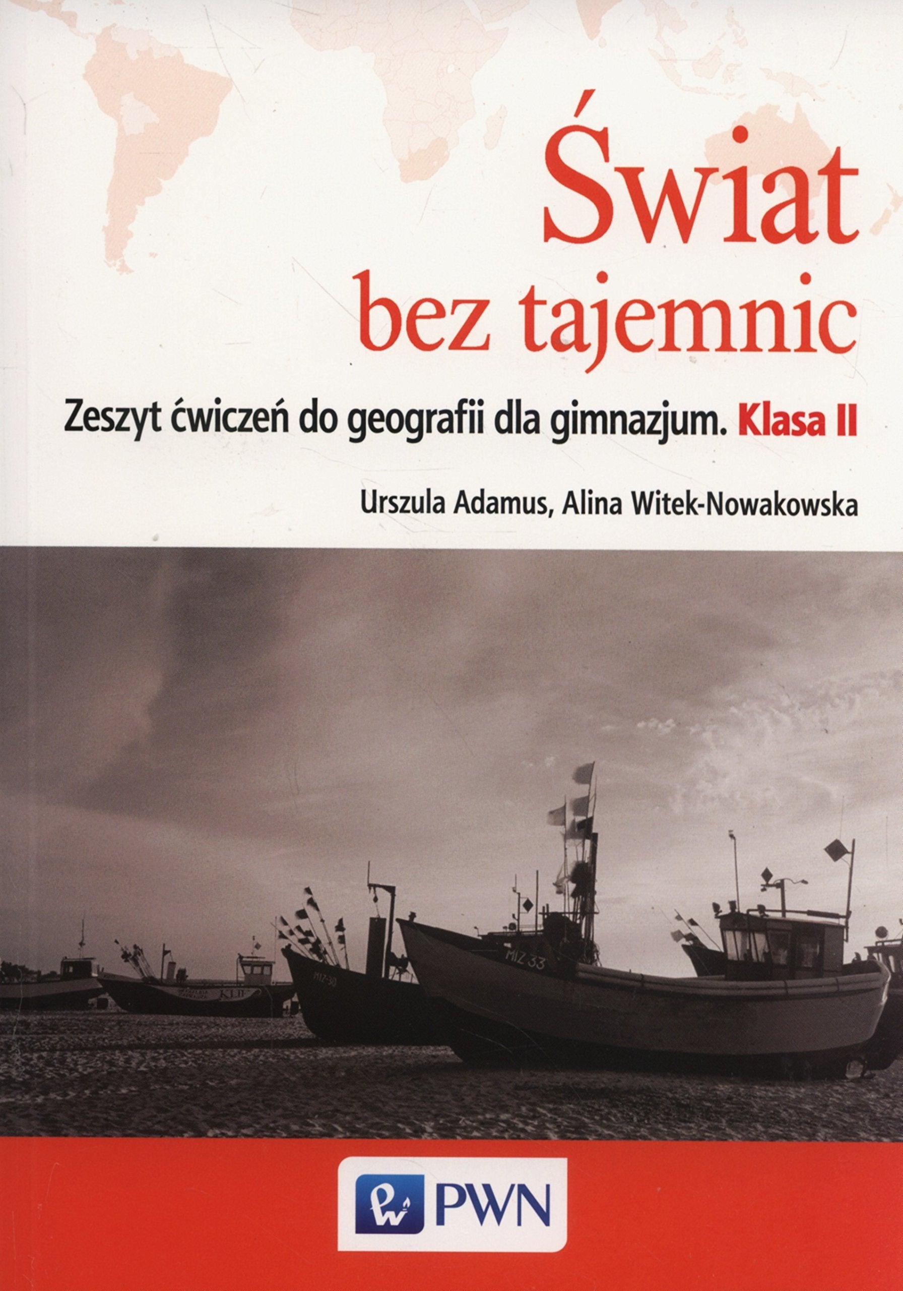 Swiat bez tajemnic 2 Zeszyt cwiczen book