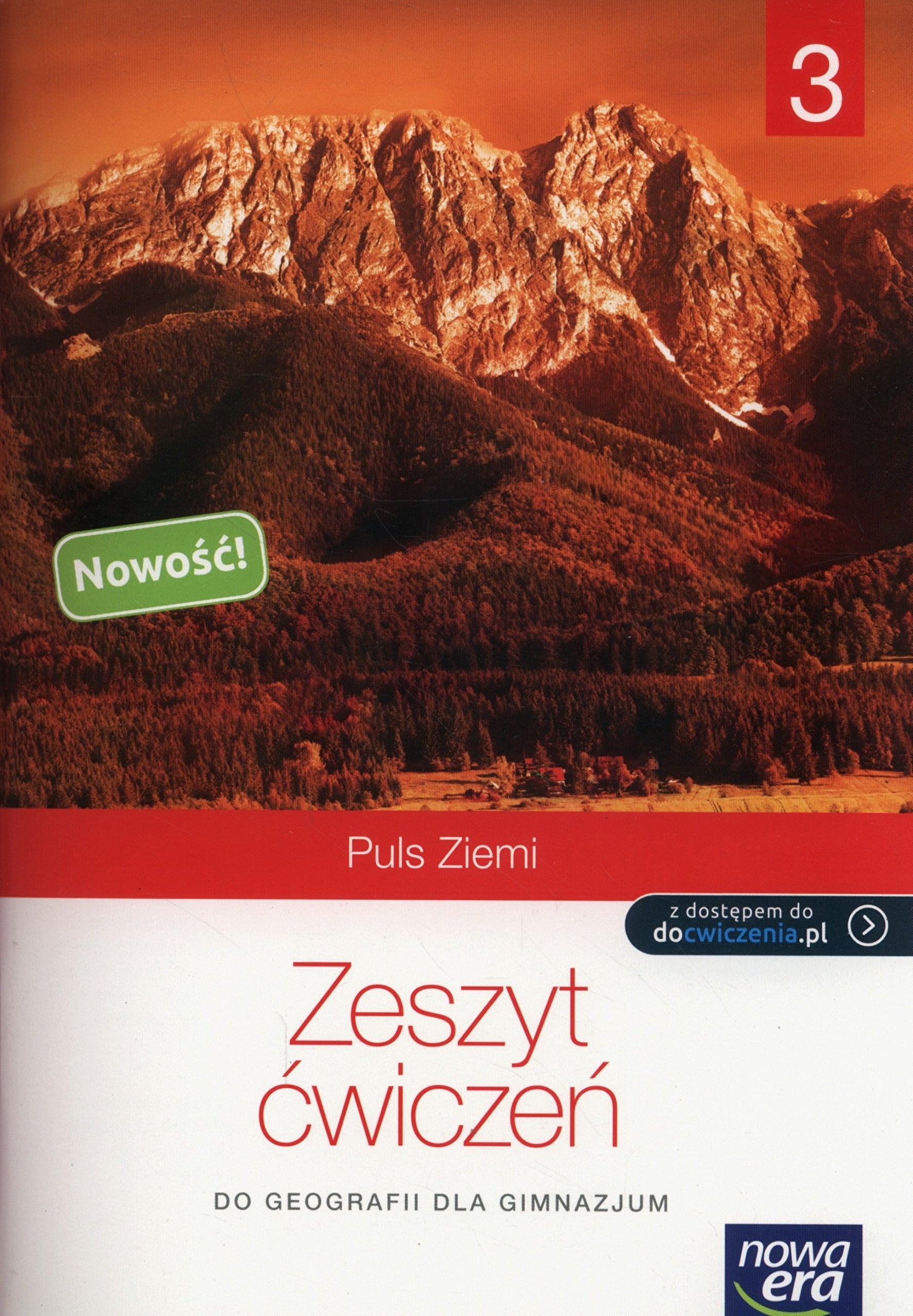 Puls Ziemi 3 Zeszyt cwiczen: Gimnazjum Education & Training