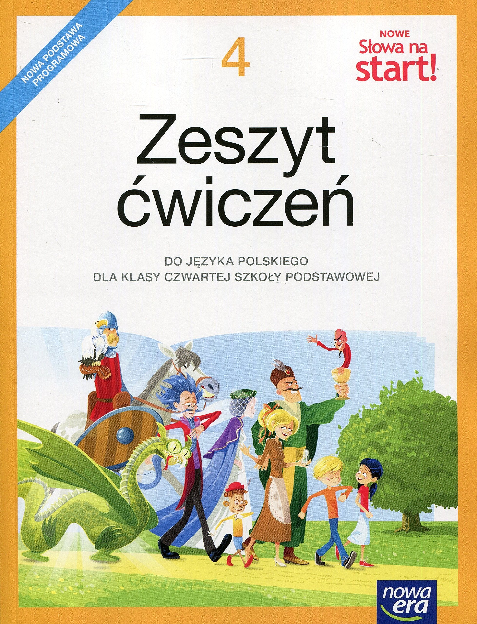 Nowe Slowa na start 4 Zeszyt cwiczen Education & Training