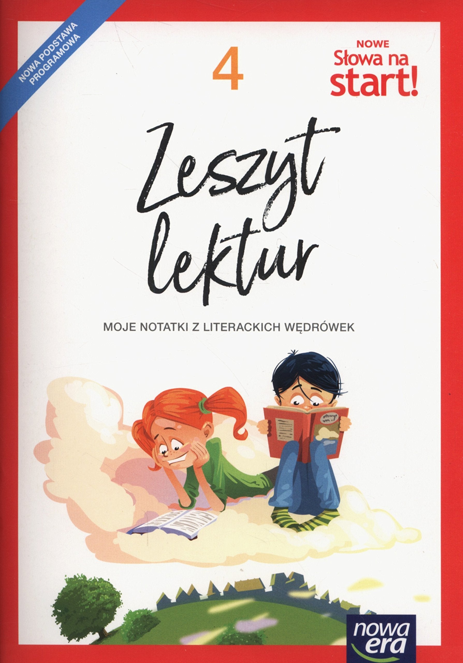 Nowe Slowa na start 4 Zeszyt Lektur Contemporary literature