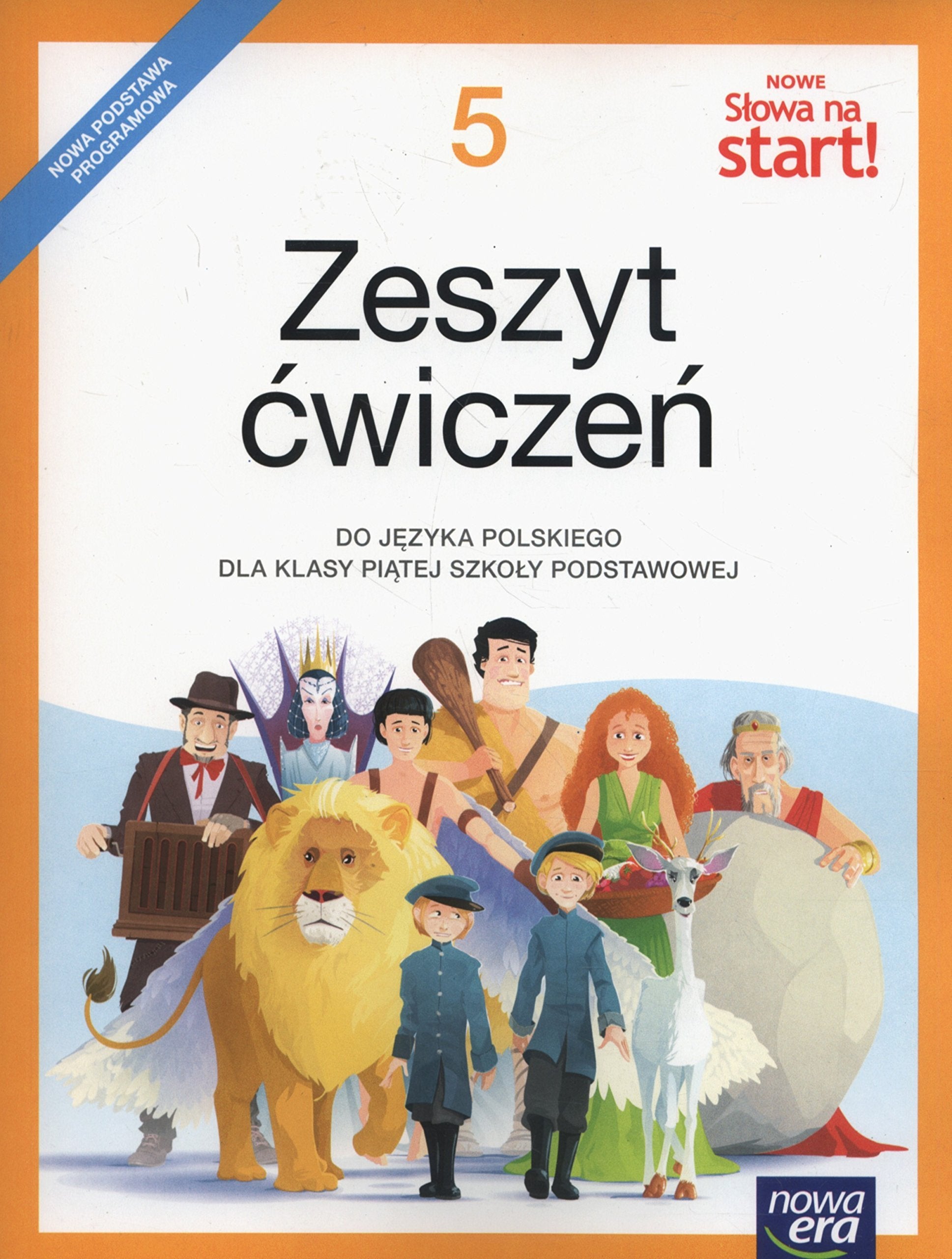 Nowe Slowa na start! 5 Zeszyt cwiczen Education & Training