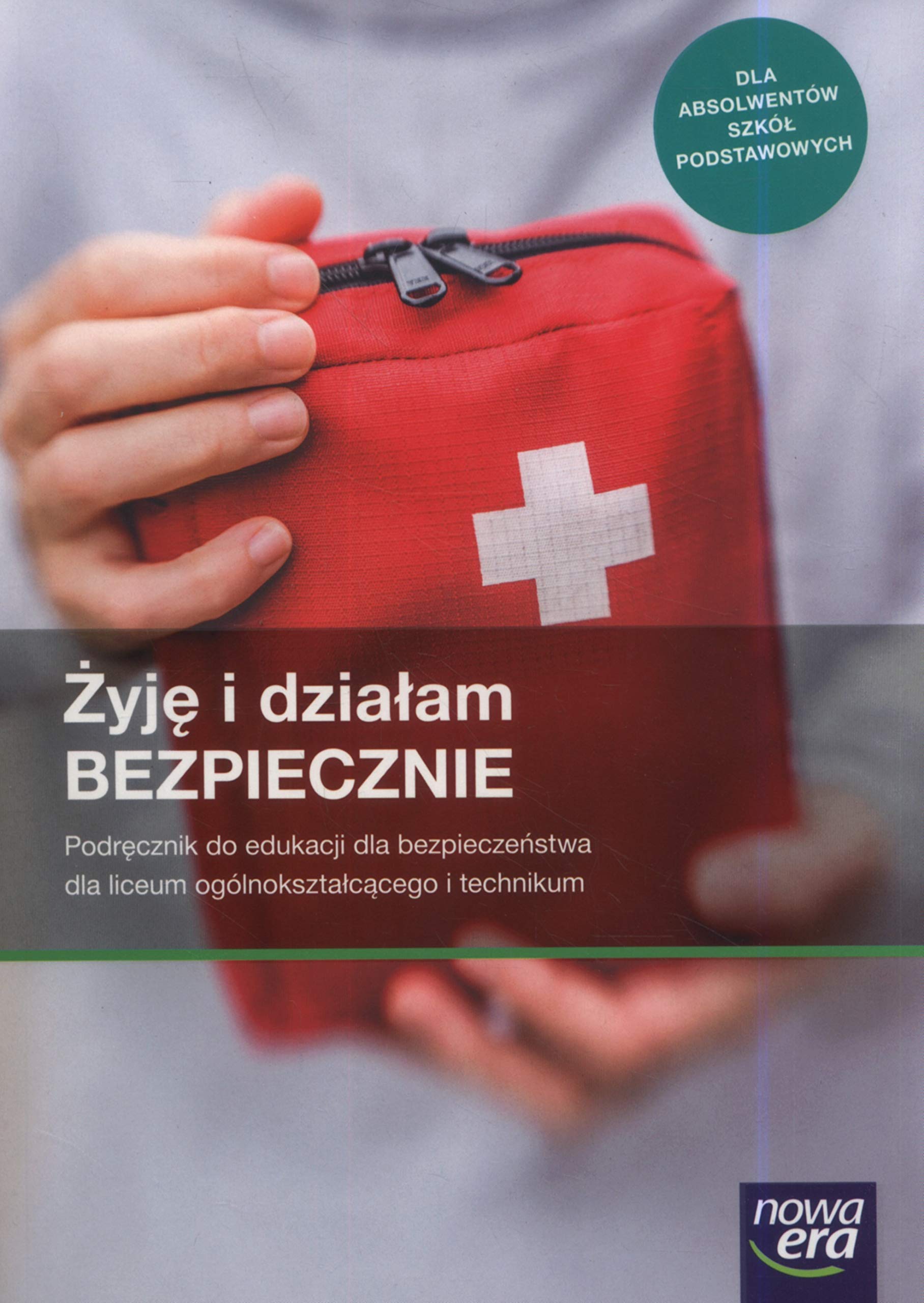 Żyję i działam bezpiecznie Podręcznik: Szkoła ponadpodstawowa book