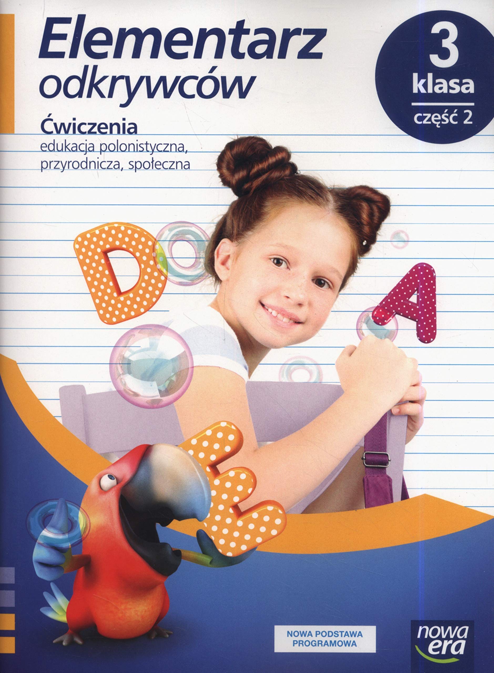 Elementarz odkrywców 3 Ćwiczenia Część 2: Szkoła podstawowa book