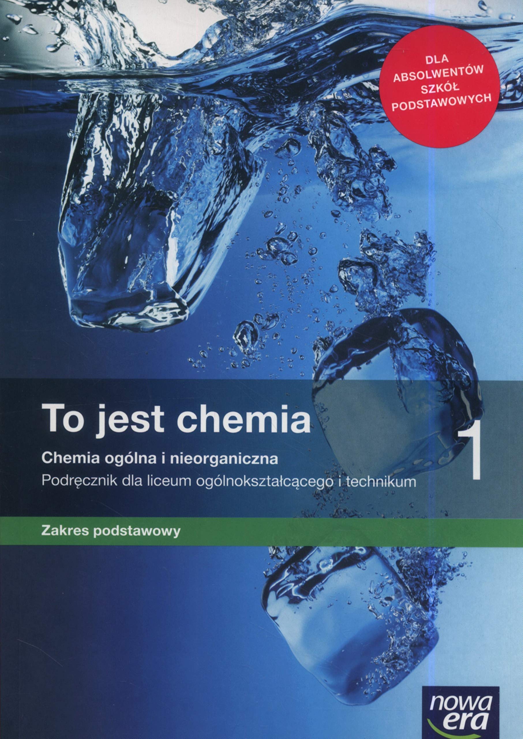 To jest chemia 1 Podręcznik zakres podstawowy: Szkoła ponadpodstawowa book