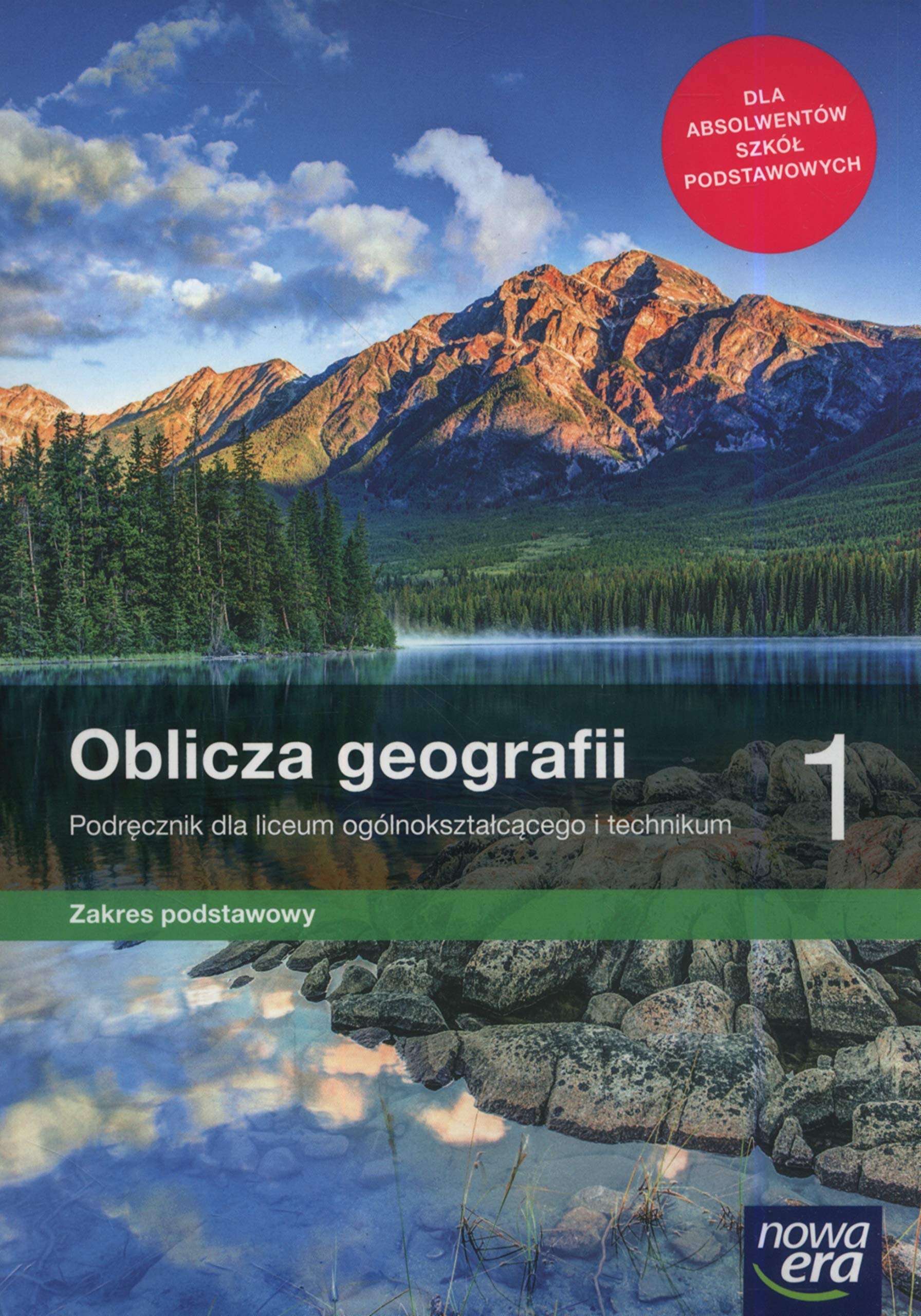 Oblicza geografii 1 Podręcznik Zakres podstawowy: Szkoła ponadpodstawowa Books
