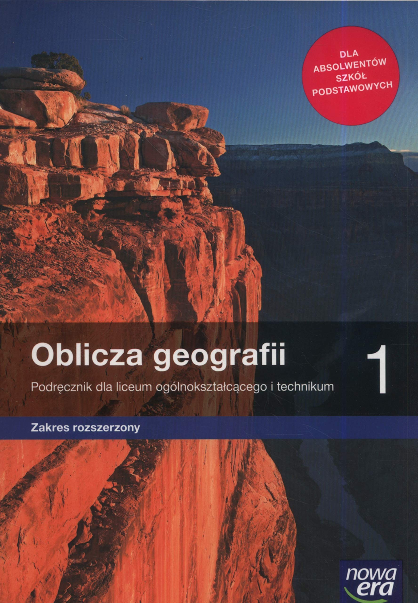 Oblicza geografii 1 Podręcznik Zakres rozszerzony: Szkoła ponadpodstawowa book