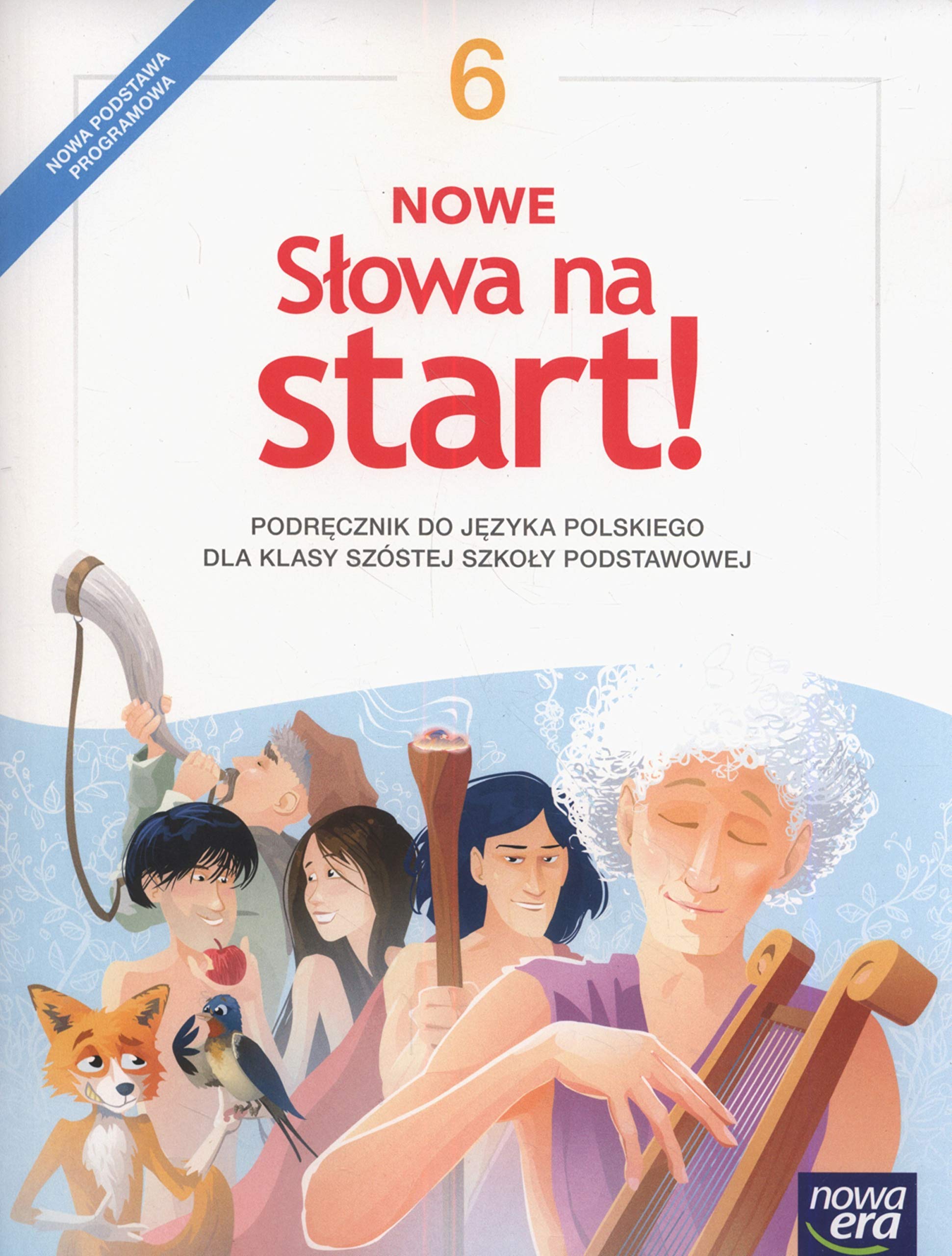 Nowe Słowa na start! 6 Podręcznik: Szkoła podstawowa book