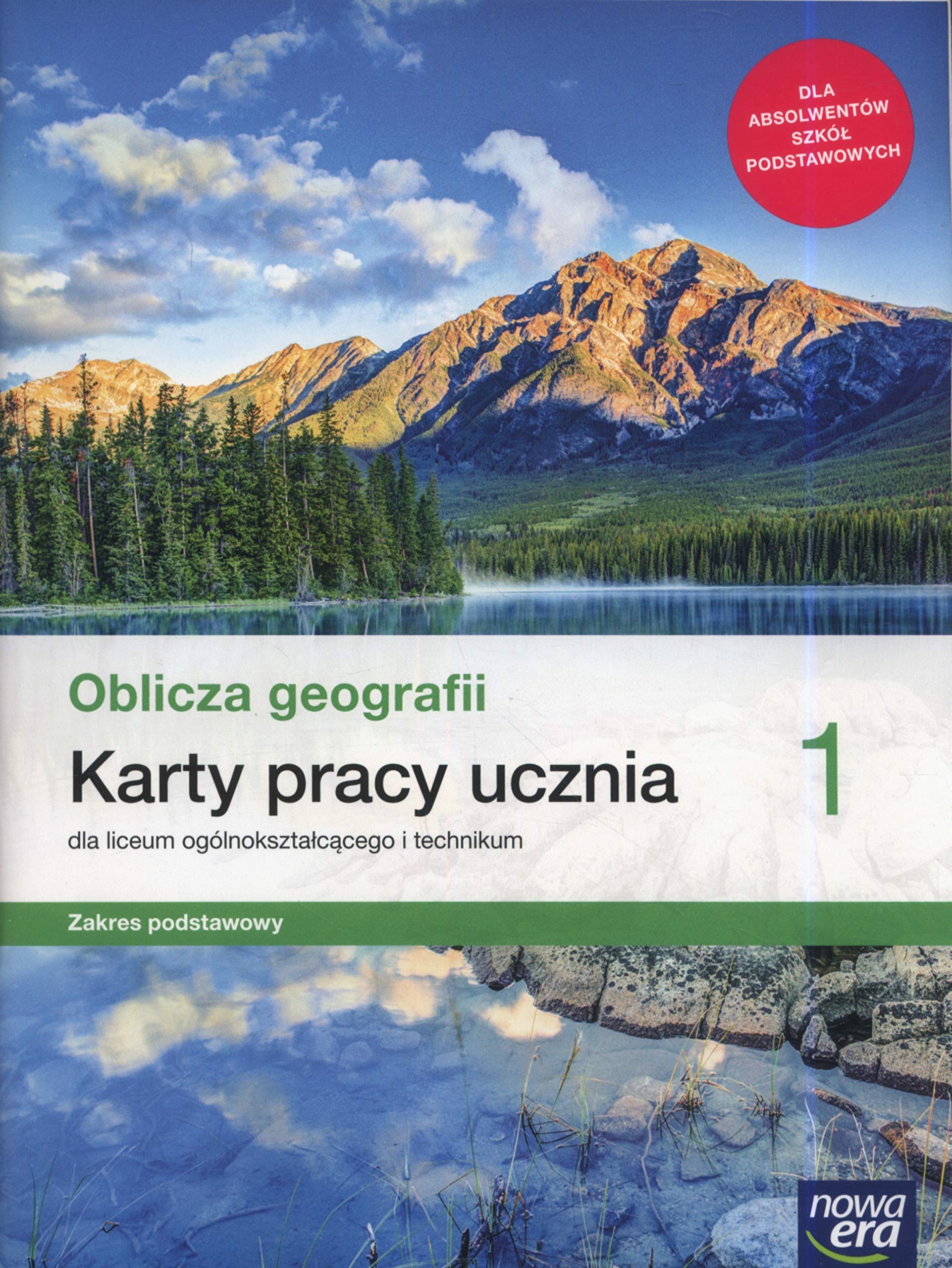 Oblicza geografii 1 Karty pracy ucznia Zakres podstawowy: Szkoła ponadpodstawowa book