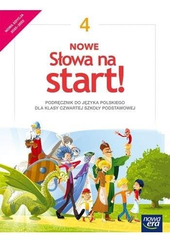 JÄzyk polski nowe sĹowa na start! podrÄcznik dla klasy 4 szkoĹy podstawowej edycja 2020-2022 62902 - Anna Klimowicz, Marlena Derlukiewicz Books