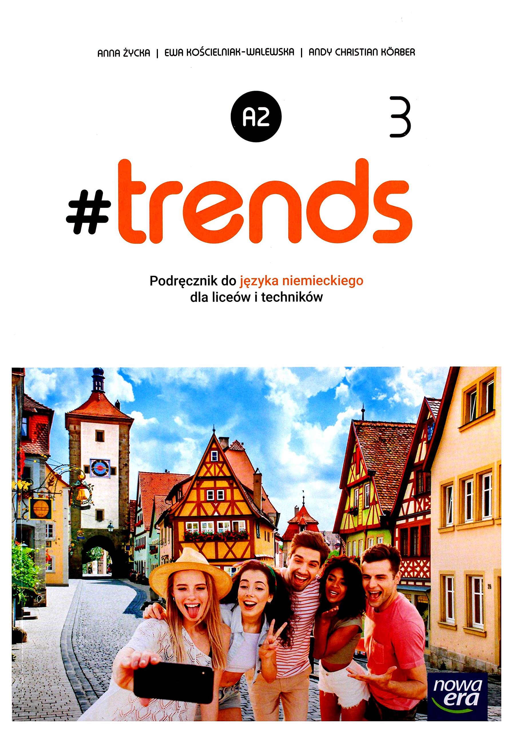 #trends 3 Podręcznik: Szkoła ponadpodstawowa book