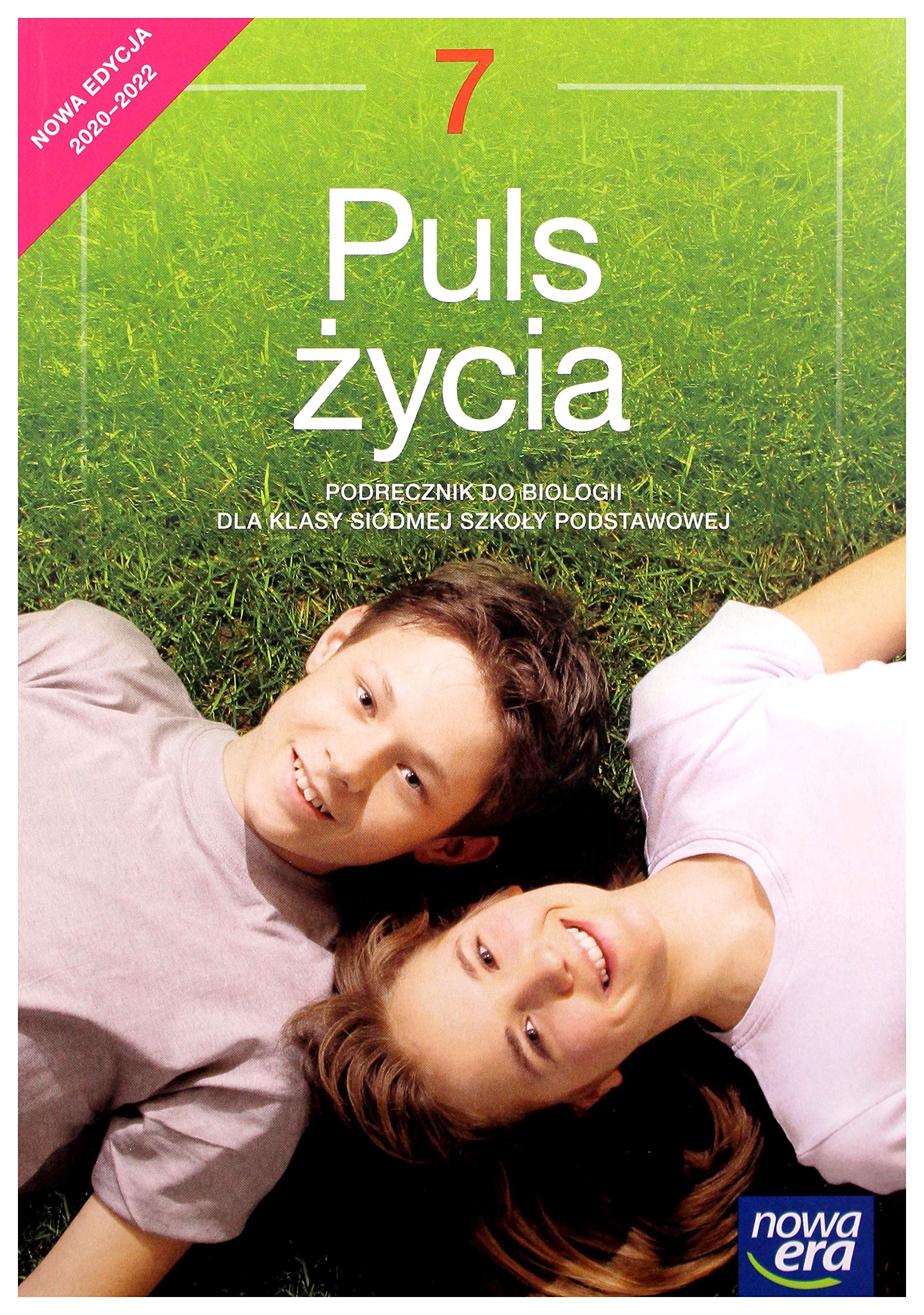 Biologia puls Ĺzycia podrÄcznik dla klasy 7 szkoĹy podstawowej 64722 - MaĹgorzata Jefimow Books