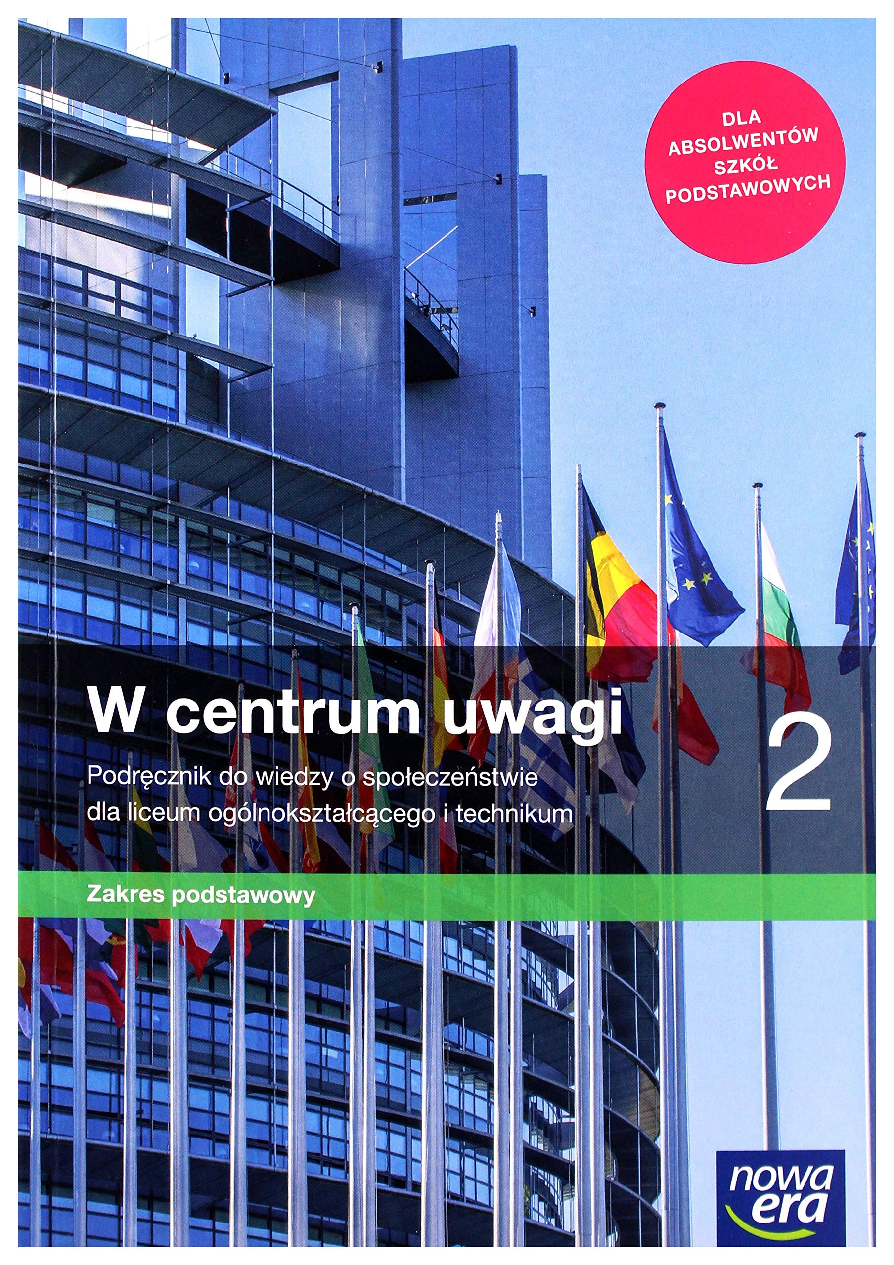 W centrum uwagi 2 Wiedza o społeczeństwie Podręcznik Zakres podstawowy: Szkoła ponadpodstawowa book