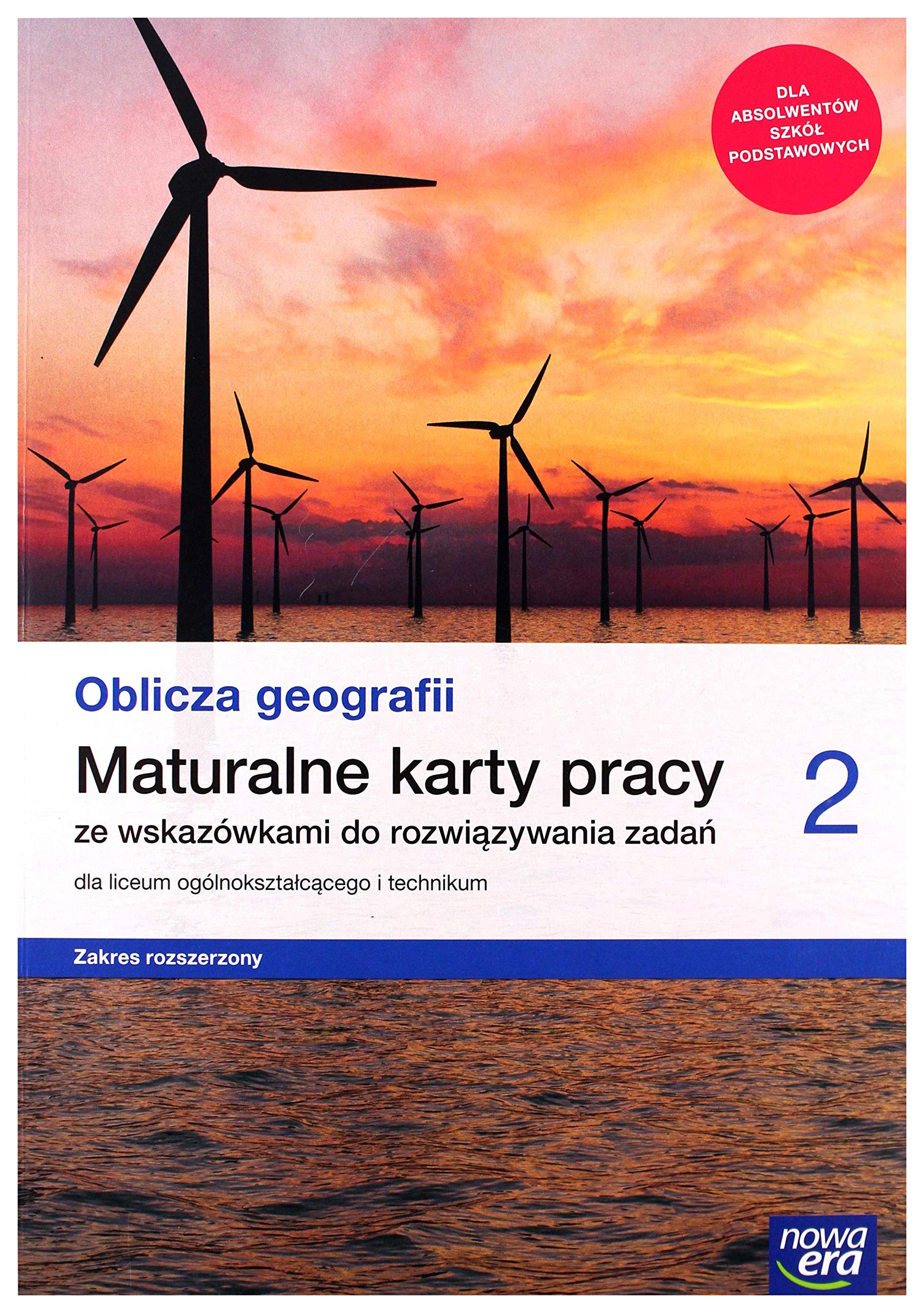 Oblicza geografii 2 Maturalne karty pracy Zakres rozszerzony: Szkoła ponadpodstawowa book