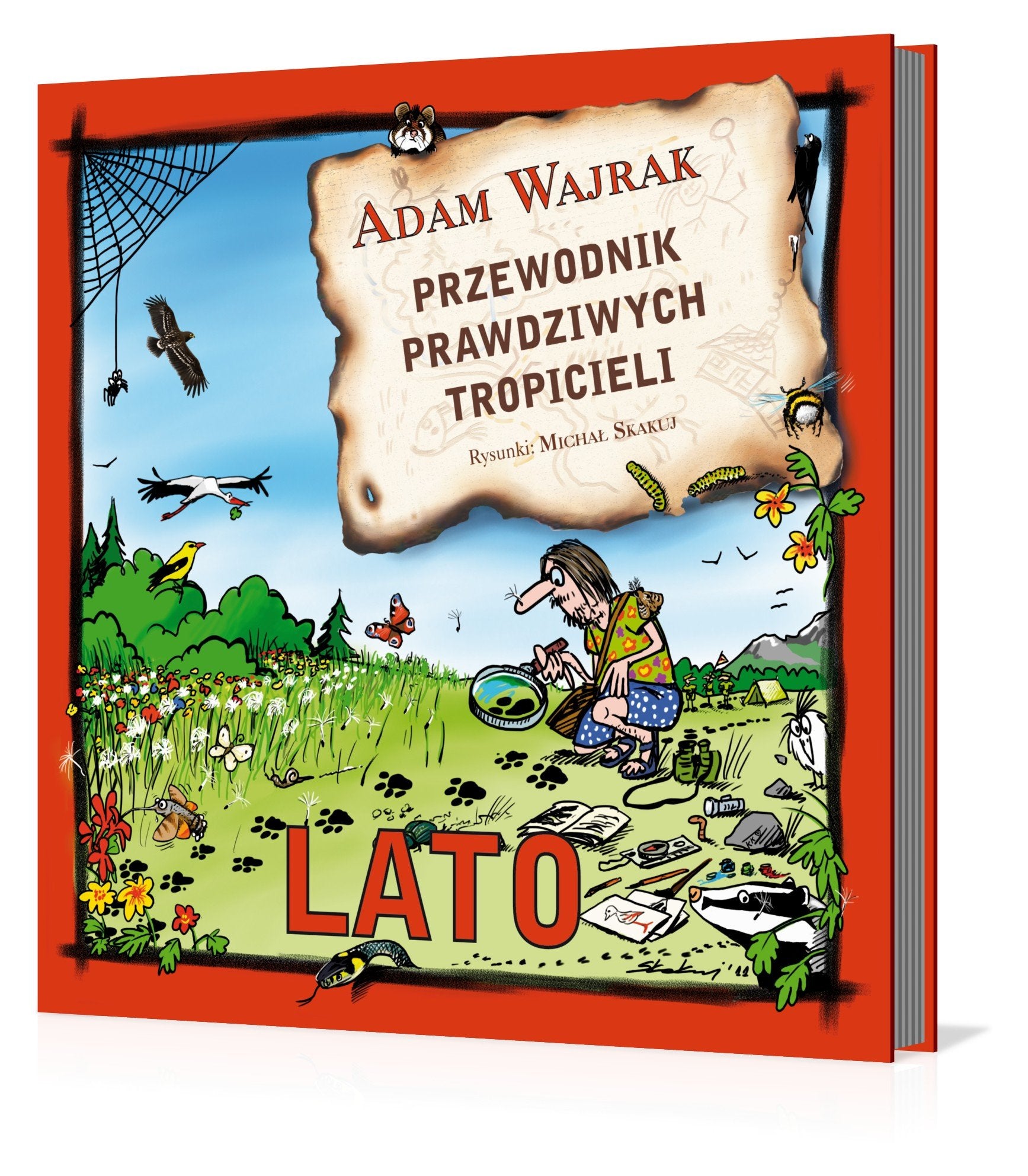 Przewodnik prawdziwych tropicieli Lato book