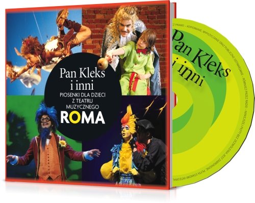 Pan Kleks i inni Piosenki dla dzieci z Teatru Muzycznego ROMA Film, Art & Culture