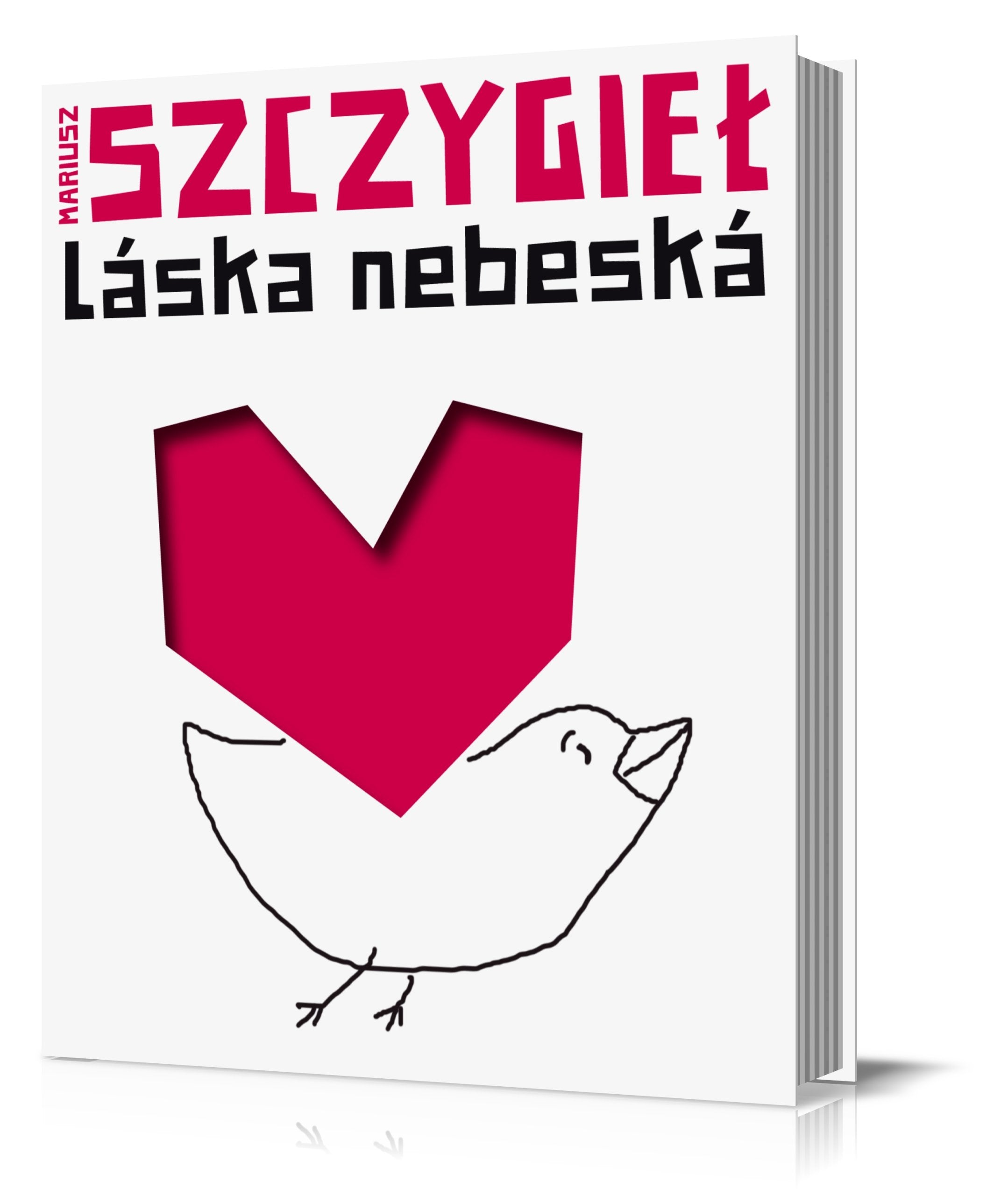 Laska nebeska book