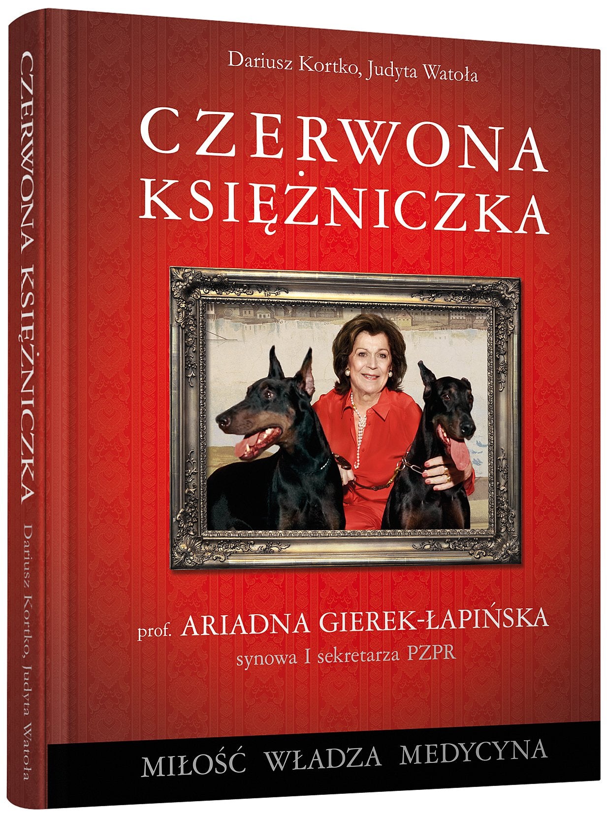 Czerwona ksiezniczka book