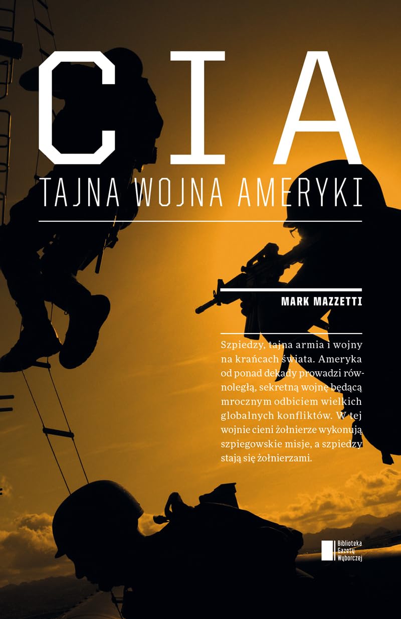 CIA Tajna wojna Ameryki Politics & History