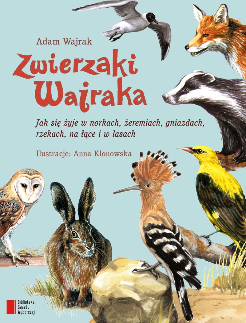 Zwierzaki Wajraka Natural Sciences