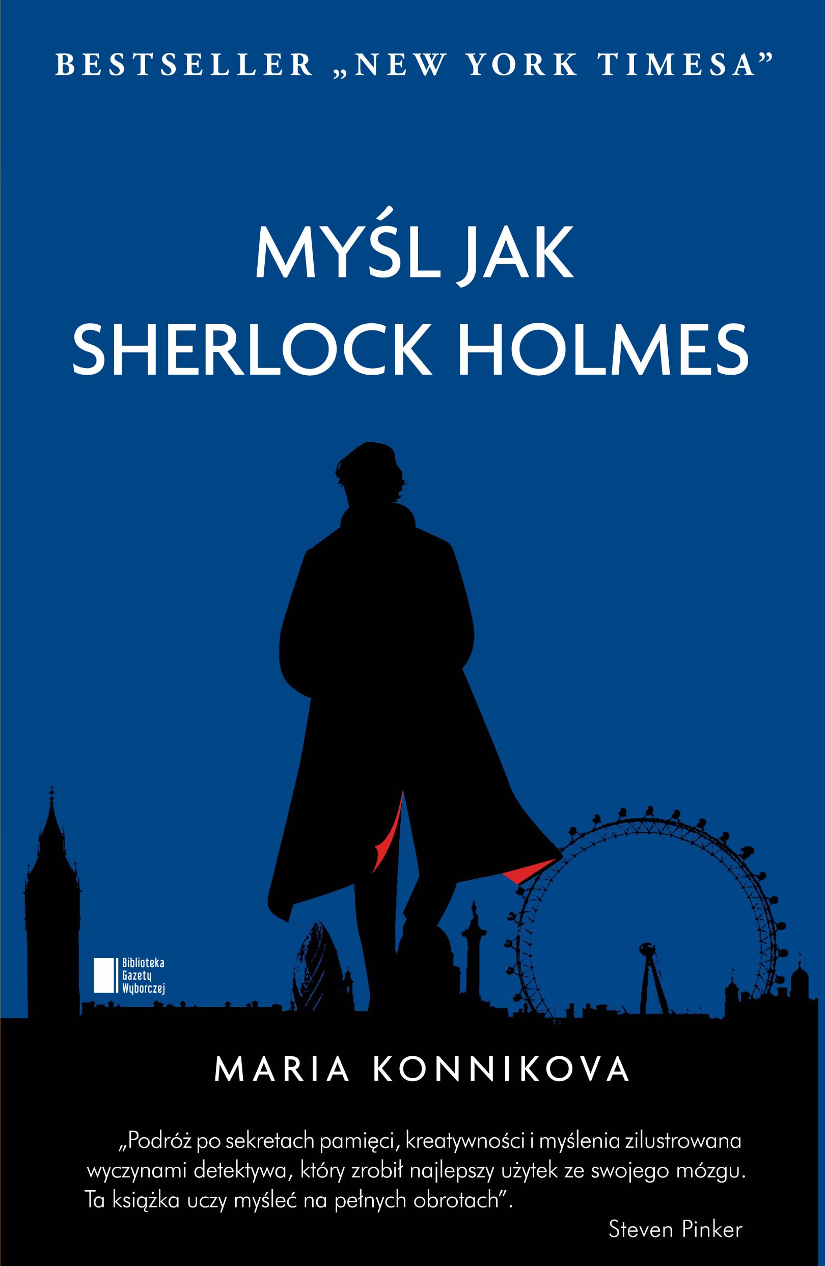Mysl jak Sherlock Holmes book