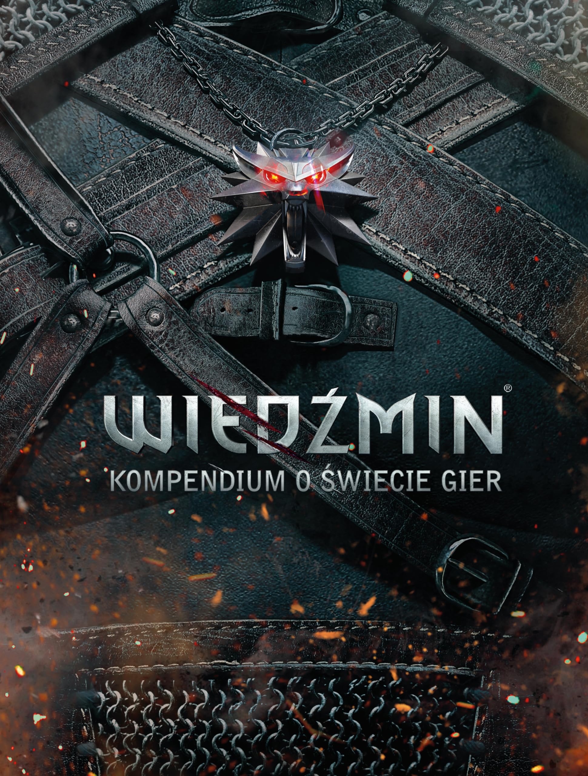 Wiedźmin Kompendium o świecie gier Books