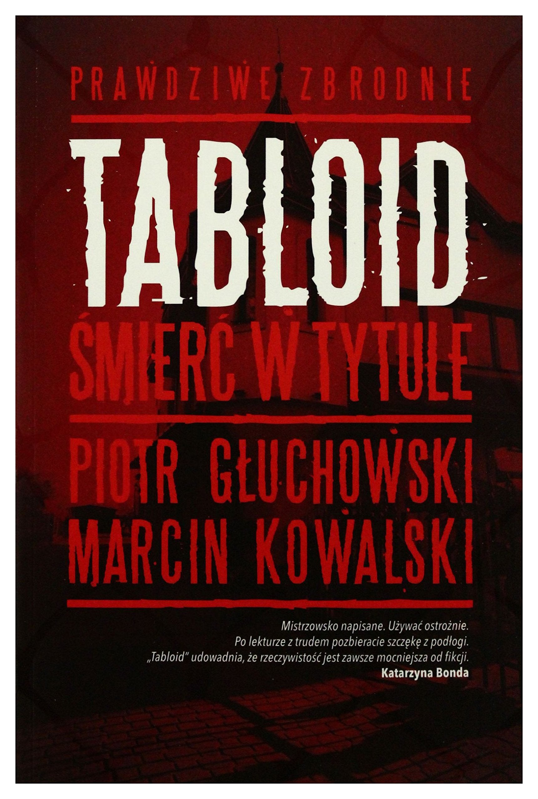 Product Image: Tabloid Smierc w tytule