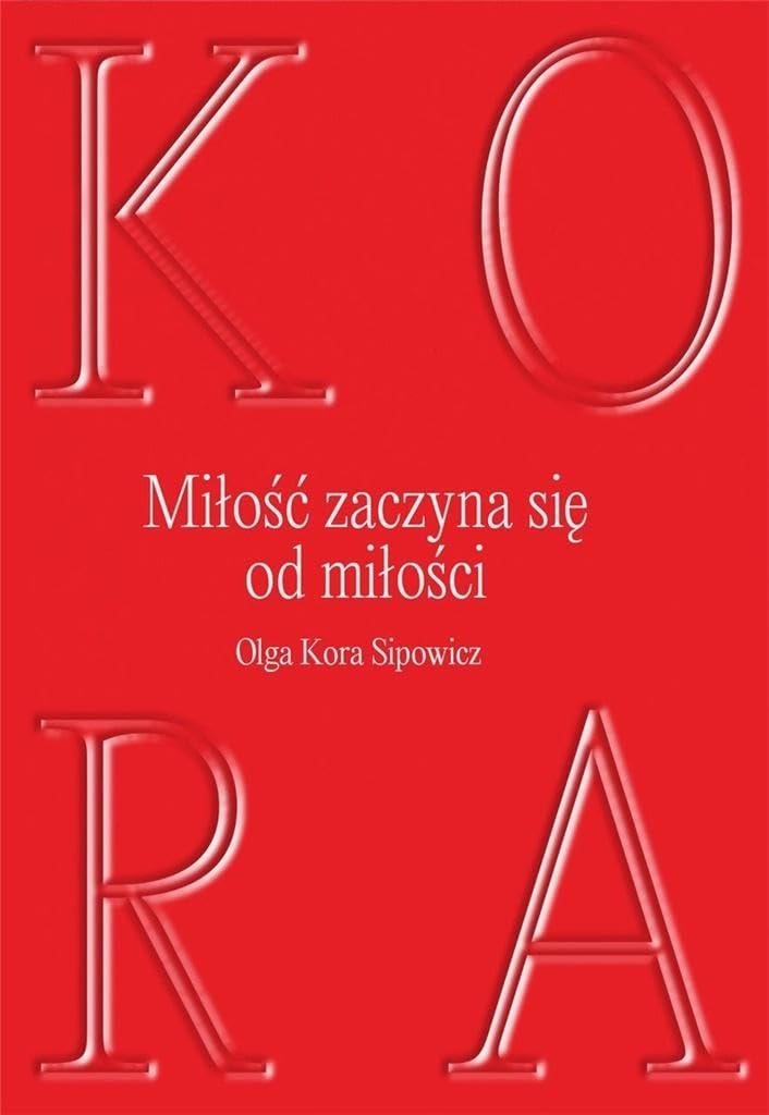 Miłość zaczyna się od milości Books