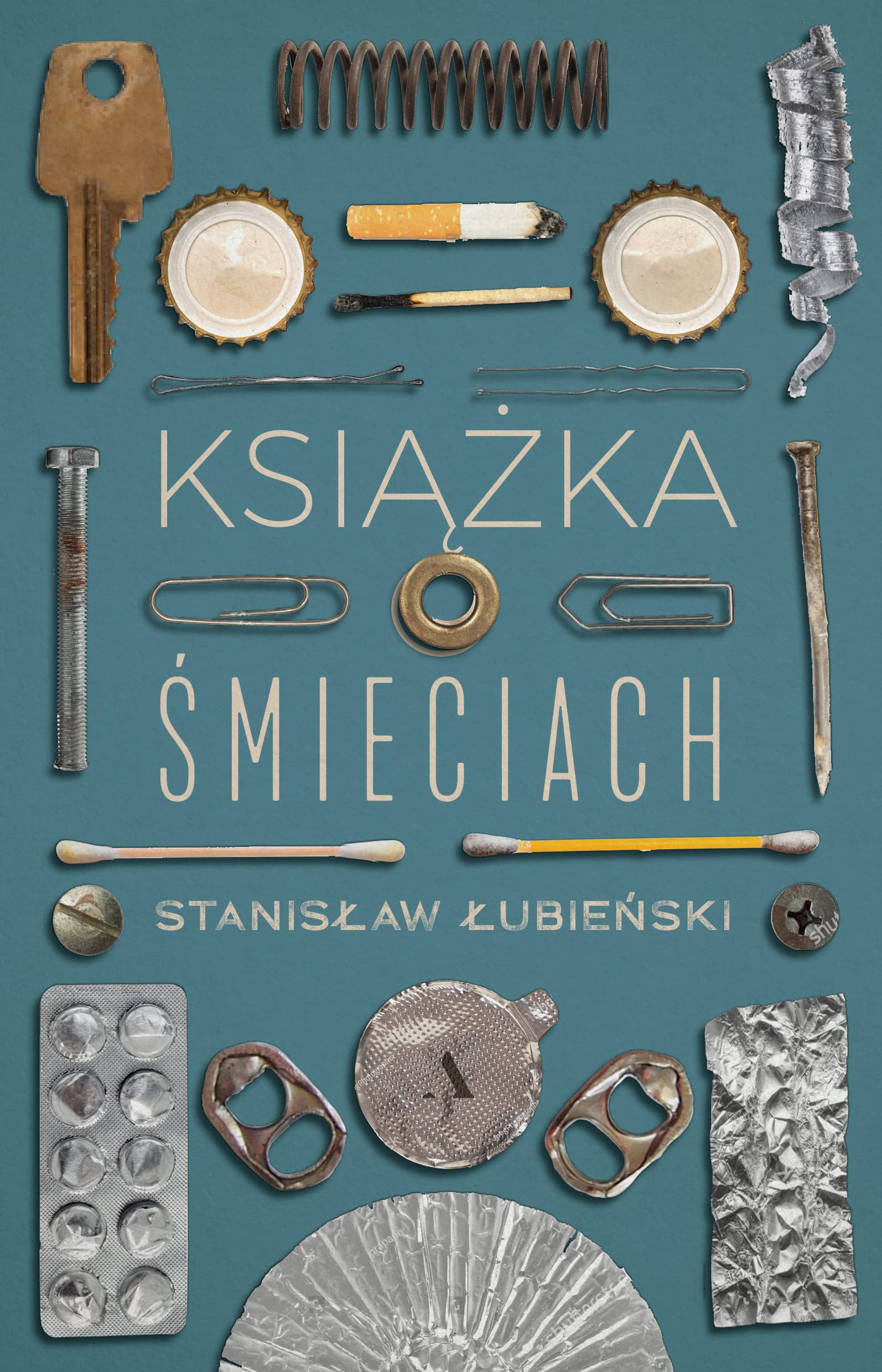 Książka o śmieciach Books