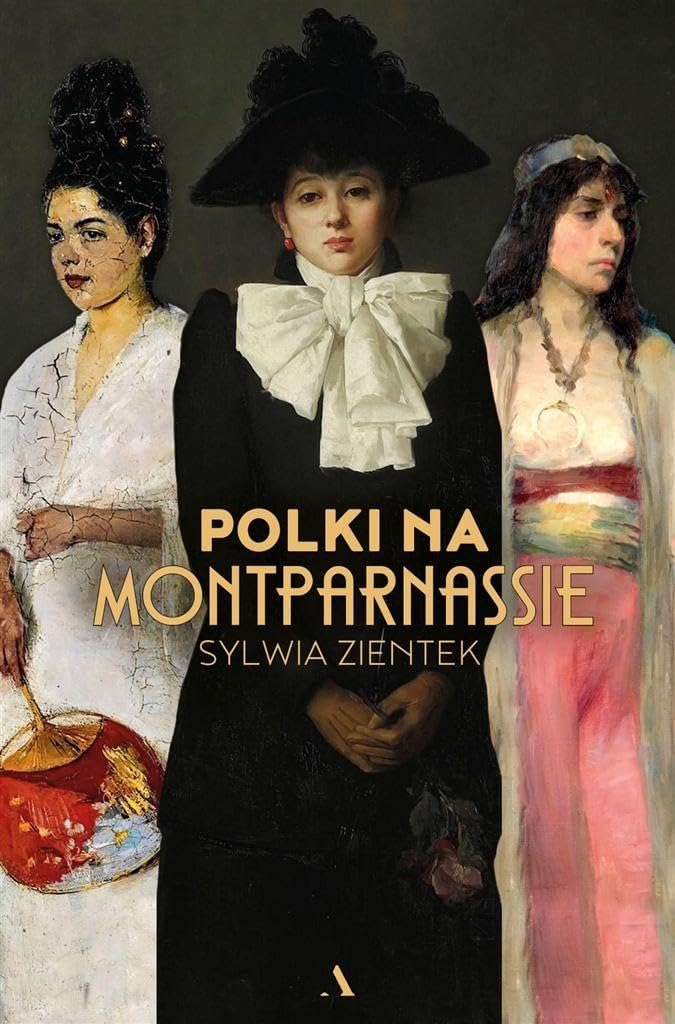 Polki na Montparnassie Books
