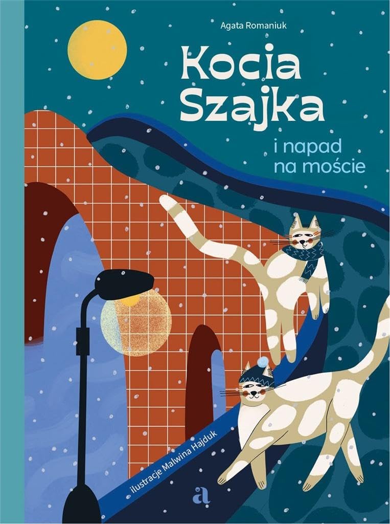 Kocia Szajka i napad na moście book