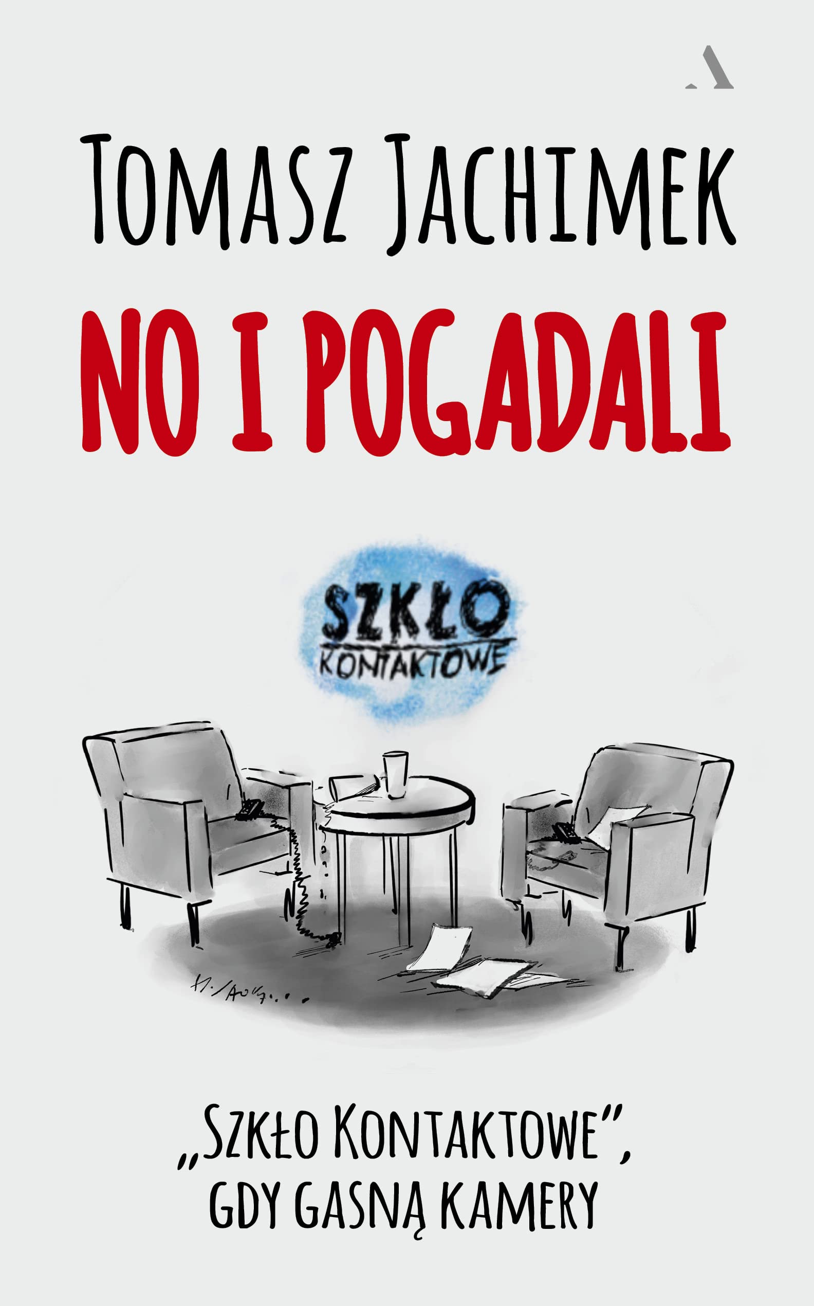 No i pogadali: "Szkło Kontaktowe" gdy gasną kamery Books