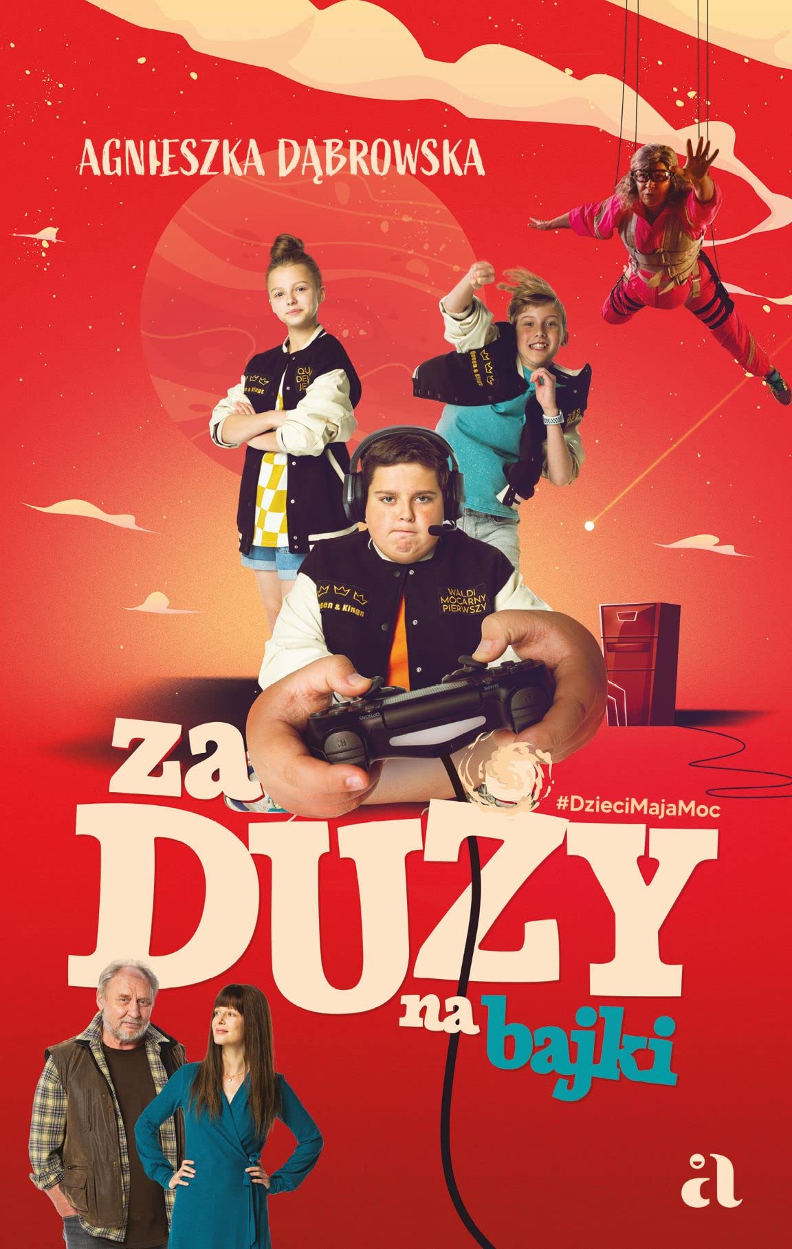 Product Image: Za duży na bajki