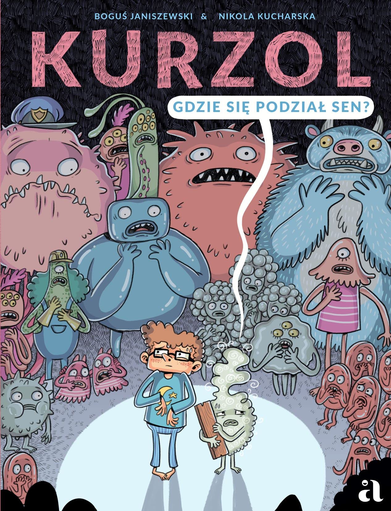 Kurzol. Gdzie się podział sen? Books