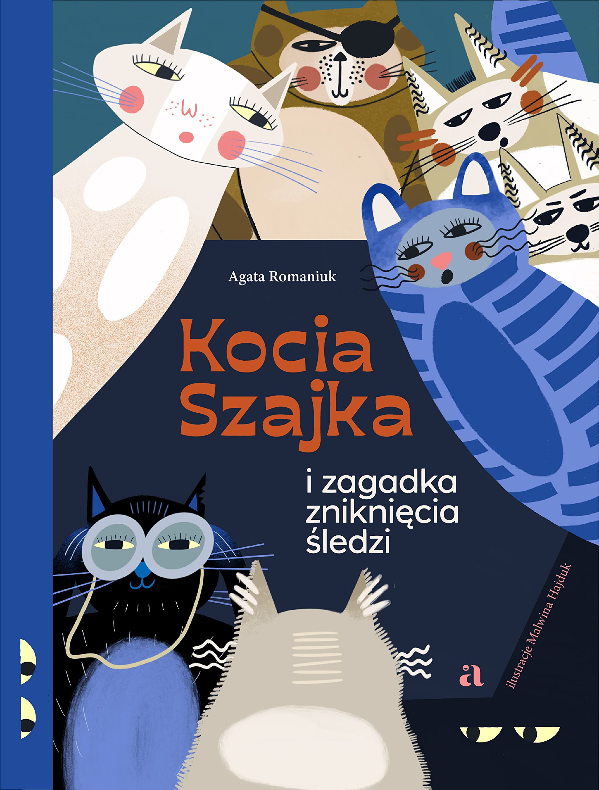 Kocia Szajka i zagadka zniknięcia śledzi Books