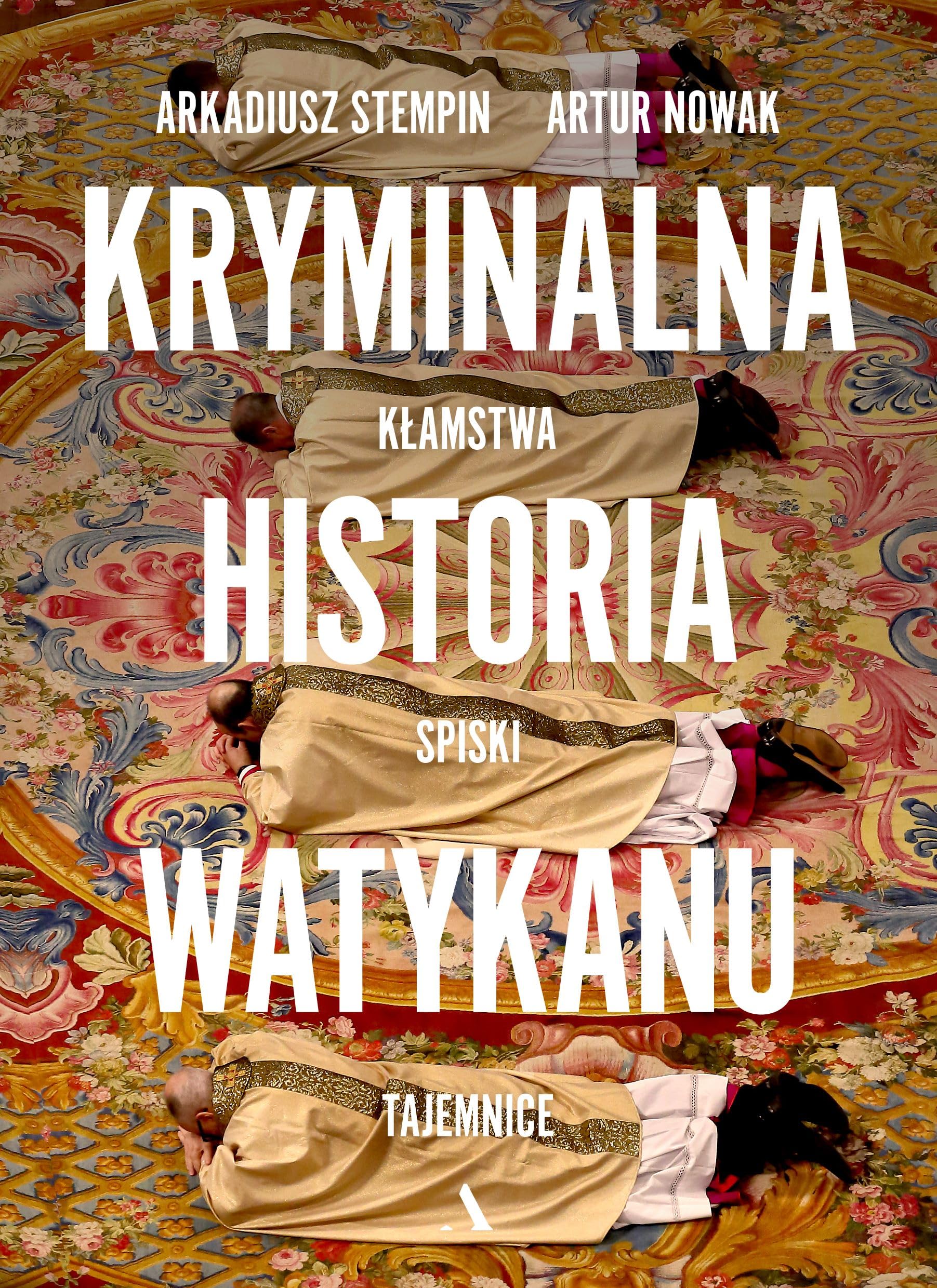 Kryminalna historia Watykanu Books