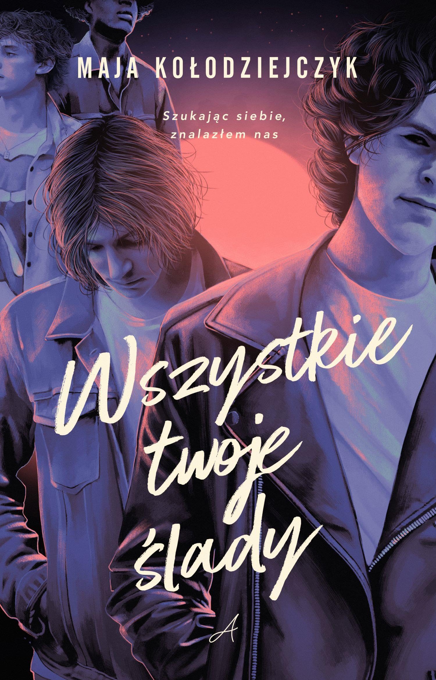 Wszystkie twoje ślady book