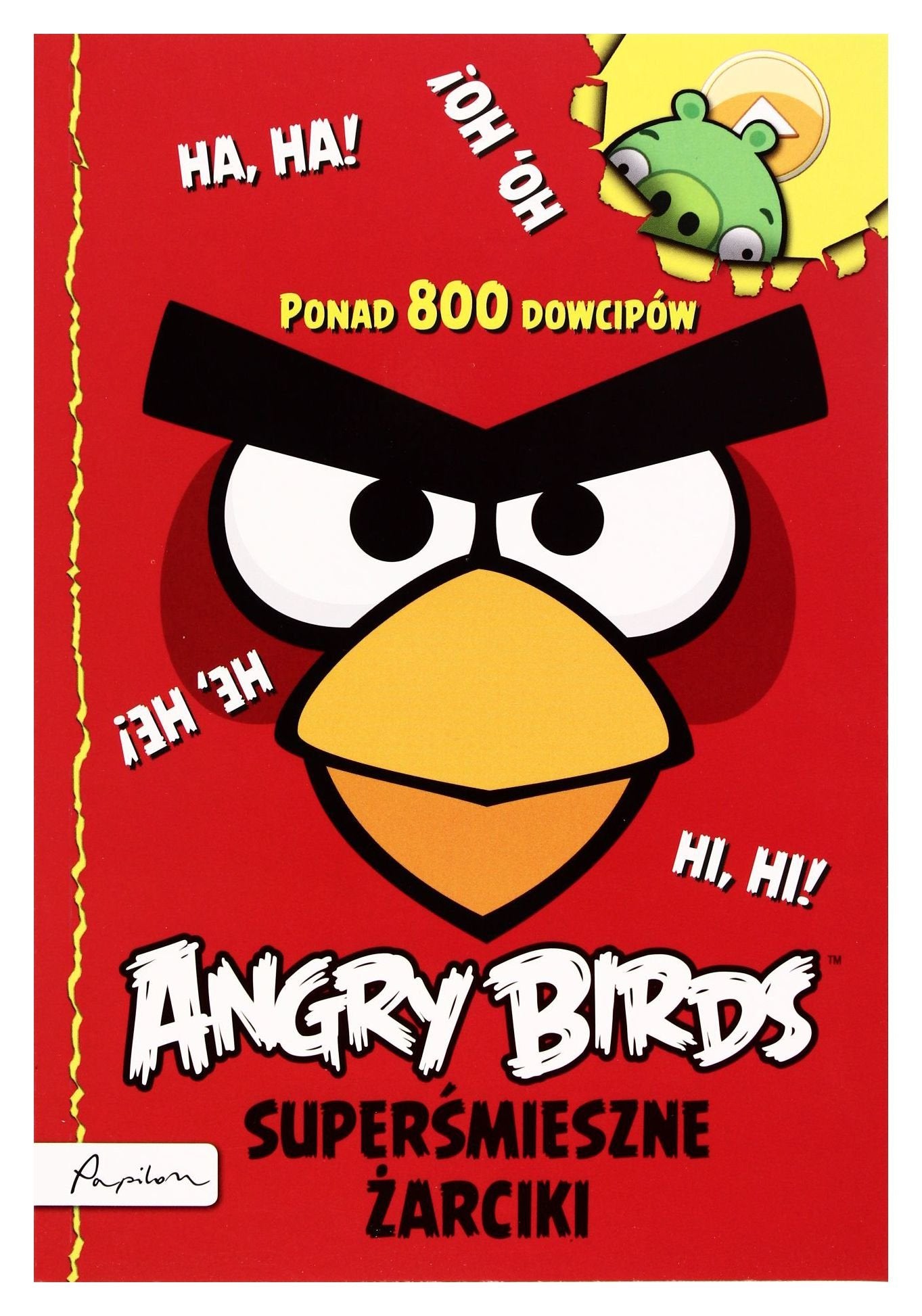 Angry Birds Supersmieszne zarciki book