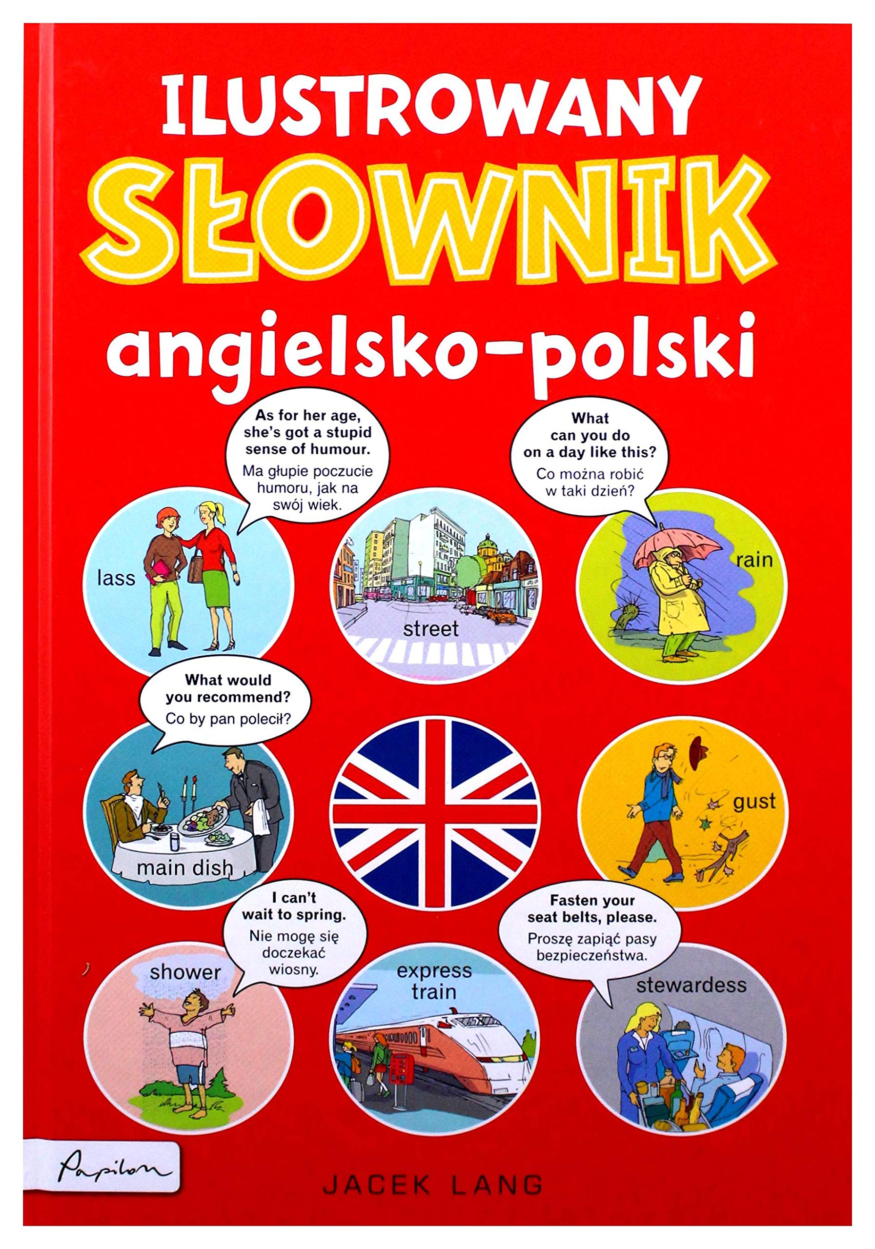 Ilustrowany slownik angielsko-polski General education