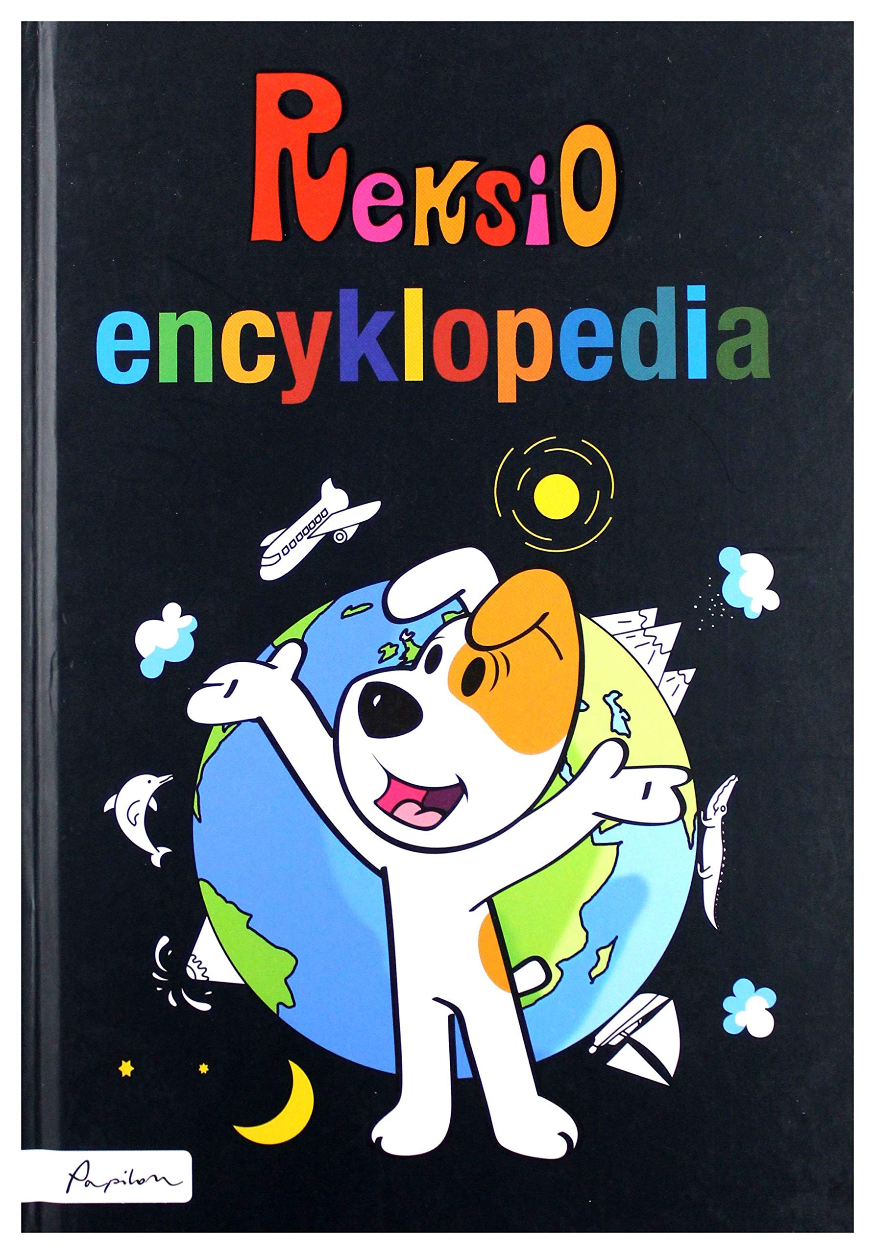 Reksio Encyklopedia Books