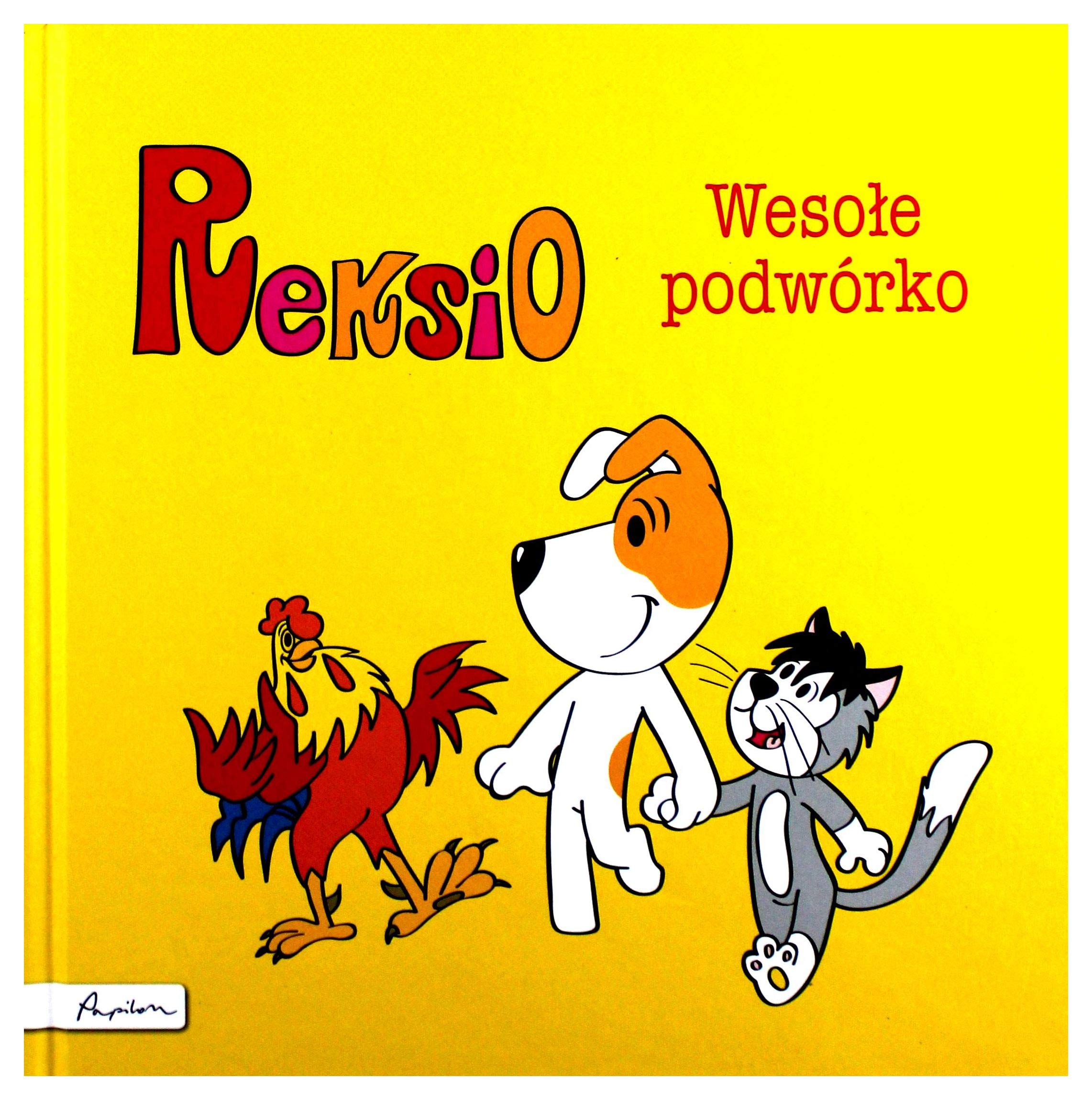 Reksio Wesole podworko Children's books