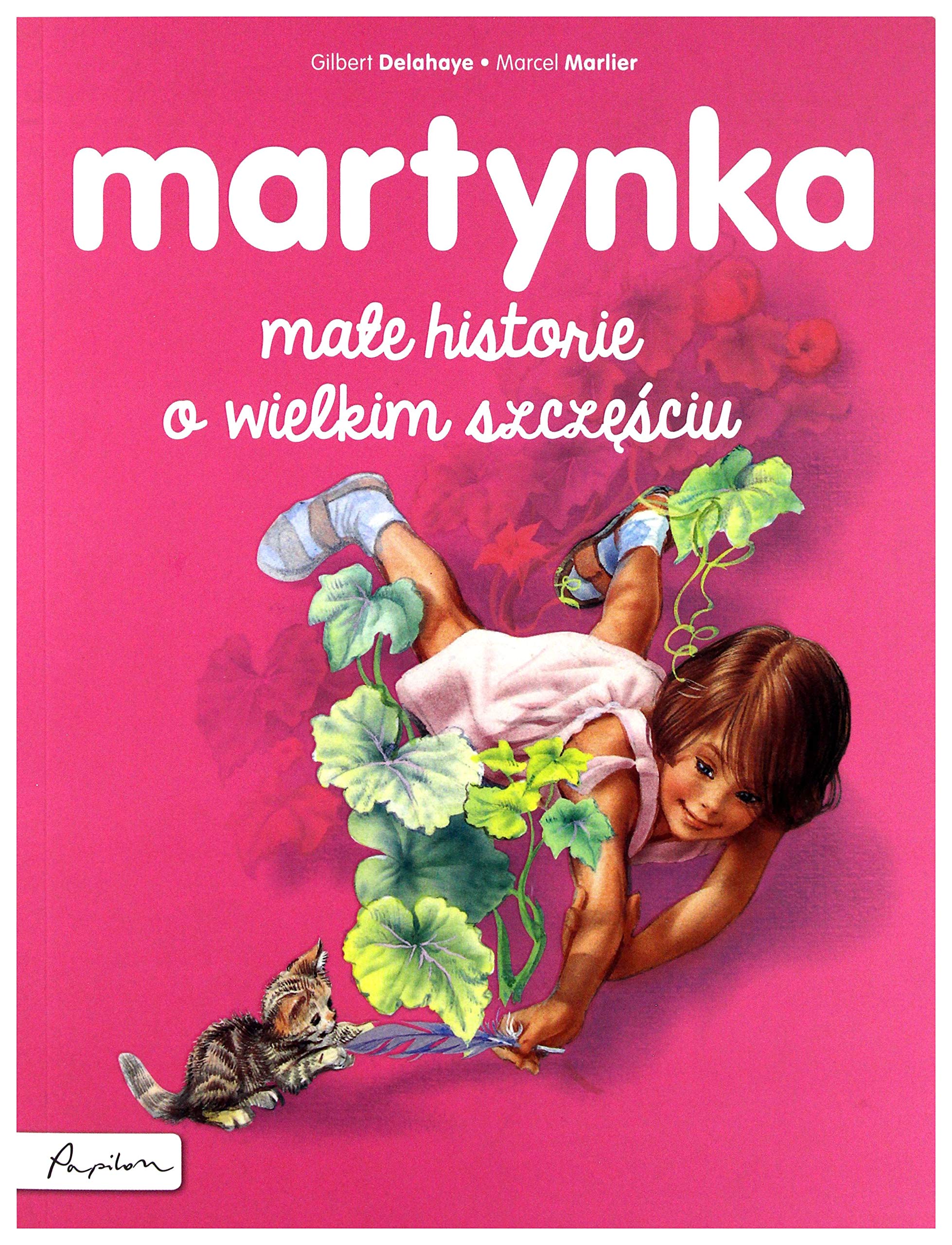 Martynka Małe historie o wielkim szczęściu Books