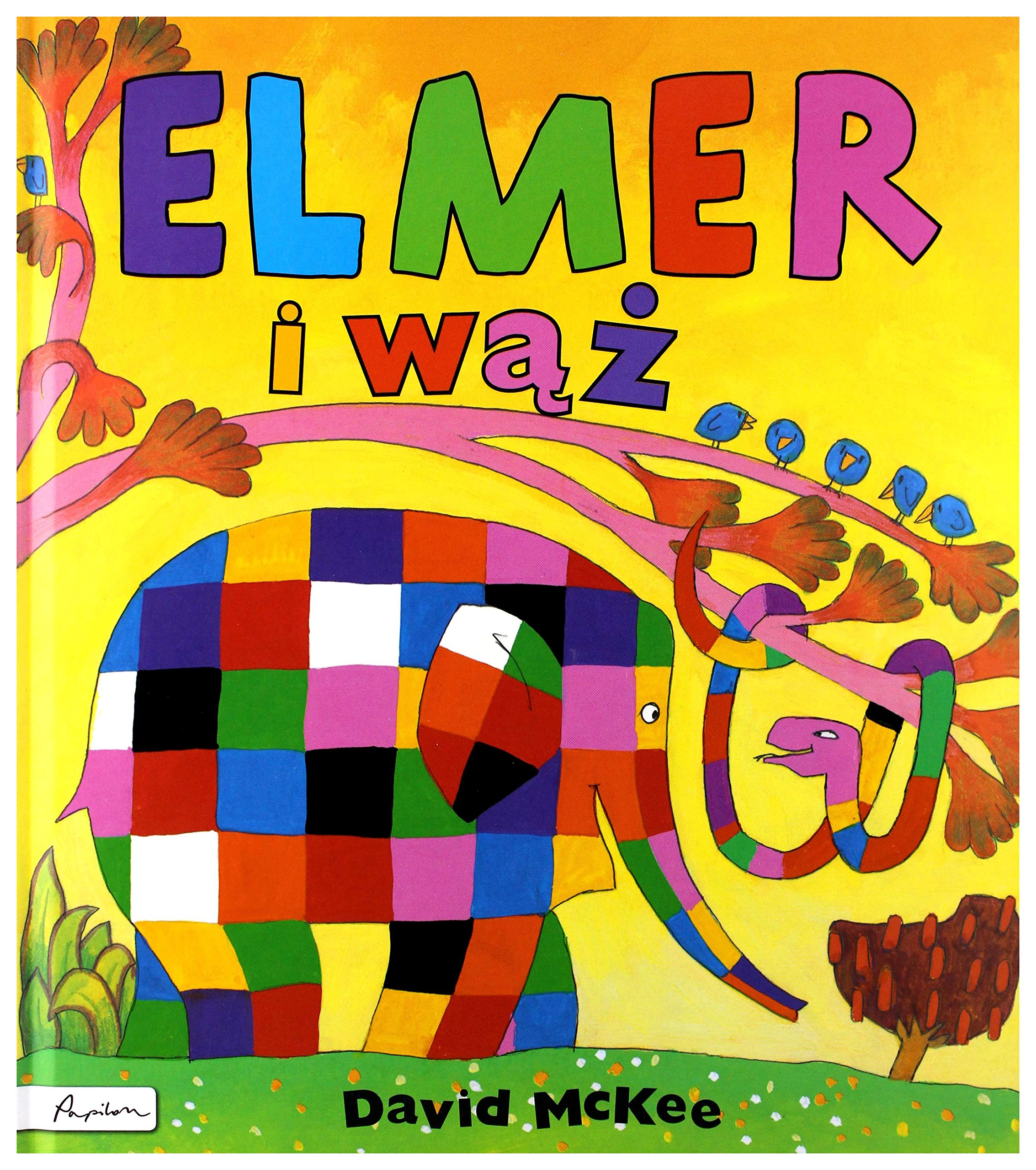 Elmer i wąż Books