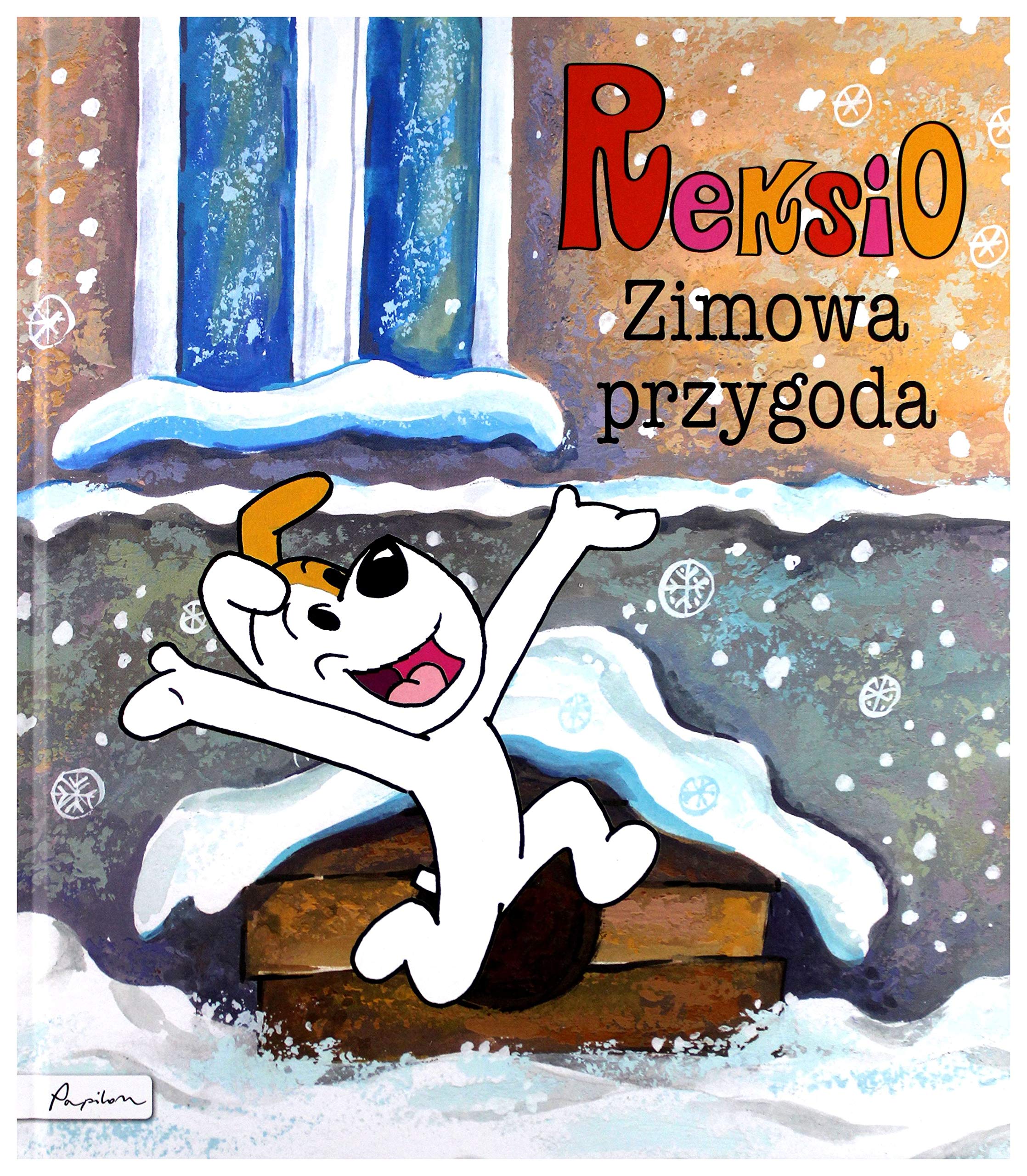 Reksio Zimowa przygoda book