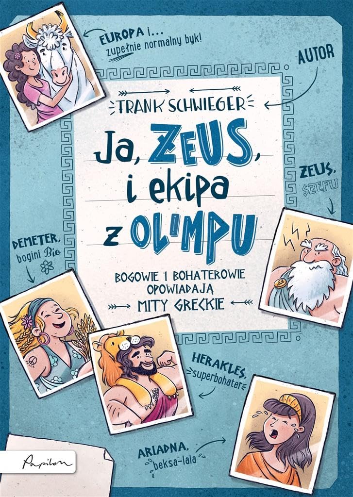 Ja ZEUS i ekipa z Olimpu book