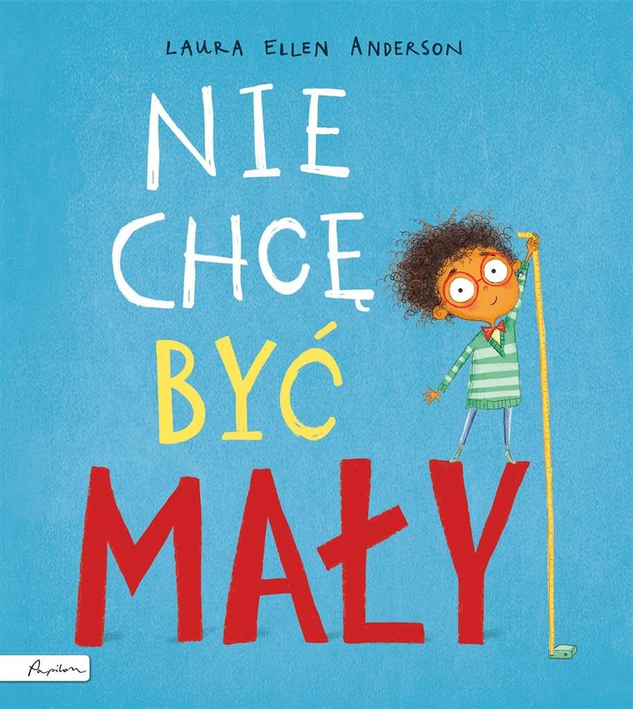 Nie chcę być mały Books