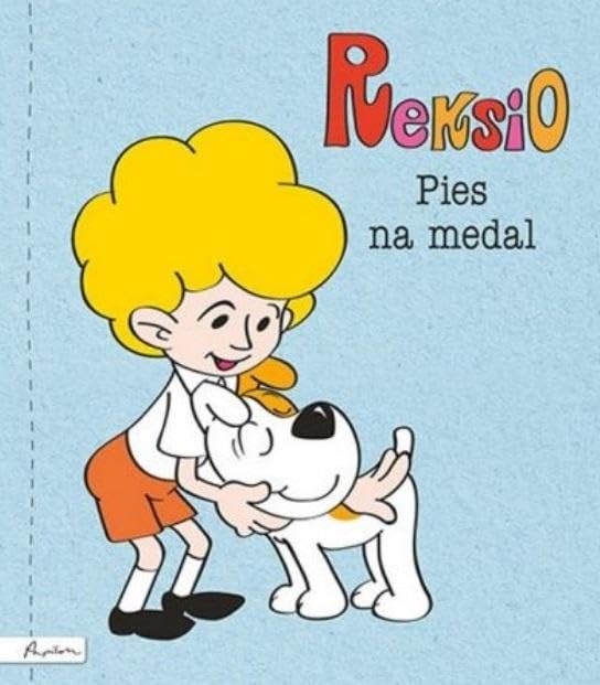 Reksio Pies na medal book