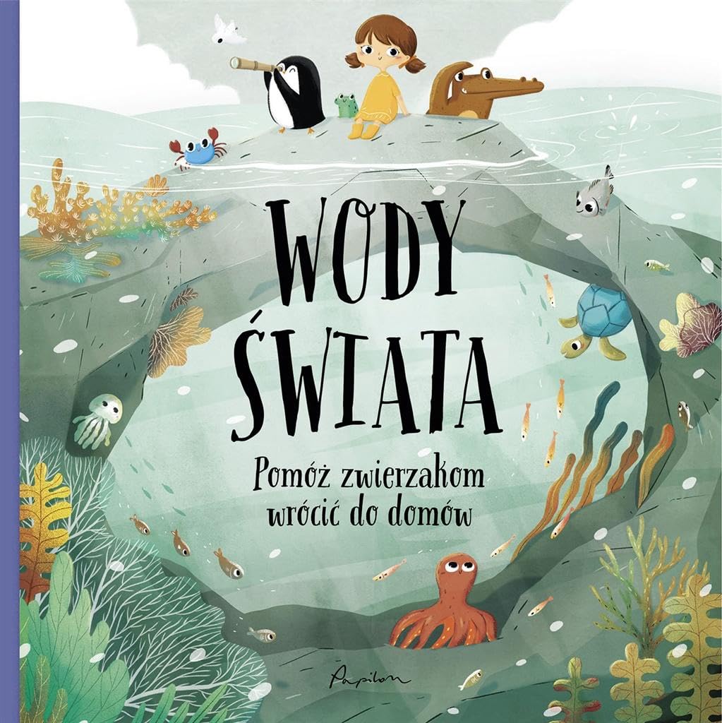 Wody świata: Pomóż zwierzakom wrócić do domów book