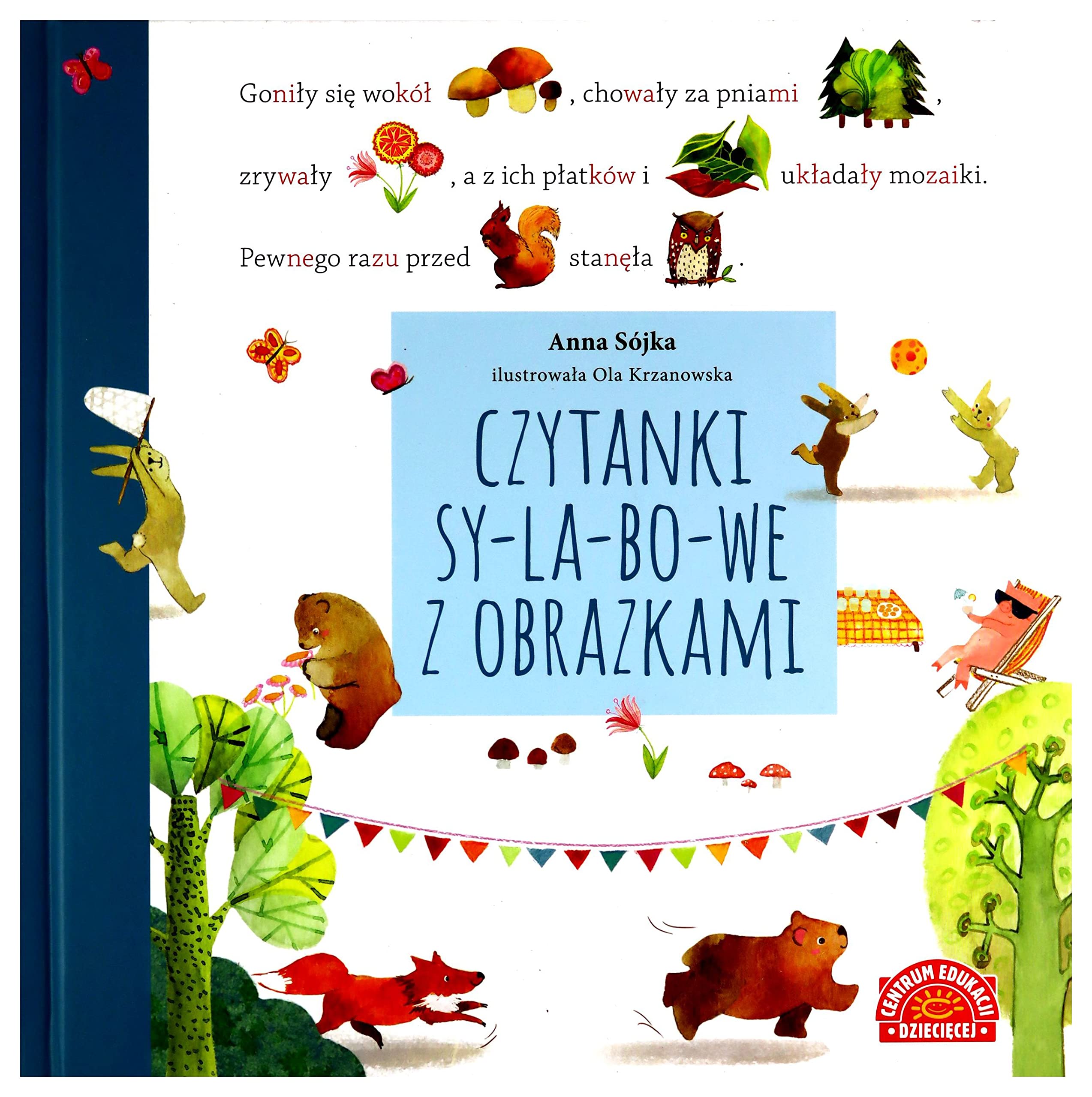 Czytanki sy-la-bo-we z obrazkami (CENTRUM EDUKACJI DZIECIĘCEJ) Books
