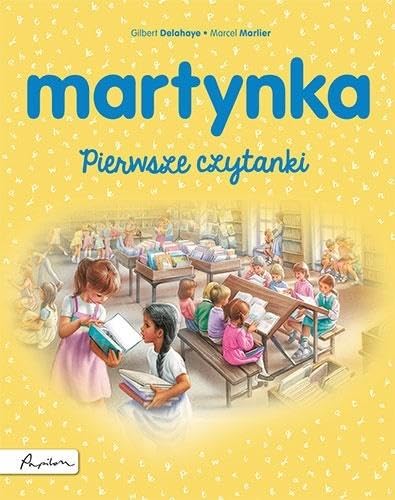 Martynka Pierwsze czytanki book