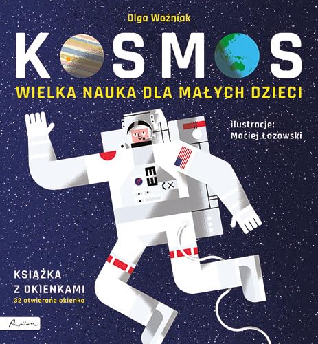 Wielka nauka dla małych dzieci. Kosmos. Książka z okienkami Books
